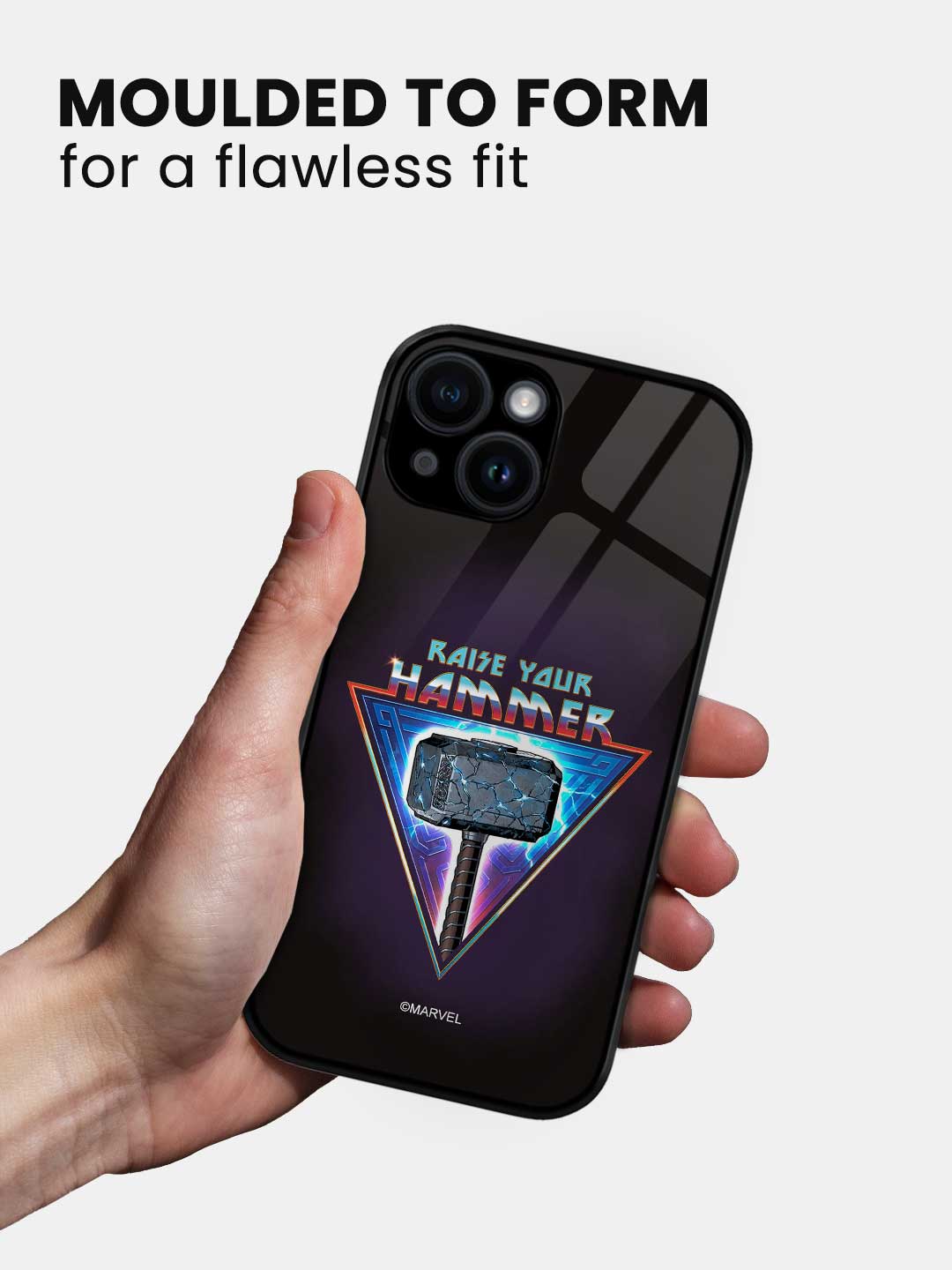 Mighty Raise your Hammer - iPhone 13 Mini Glass Cover