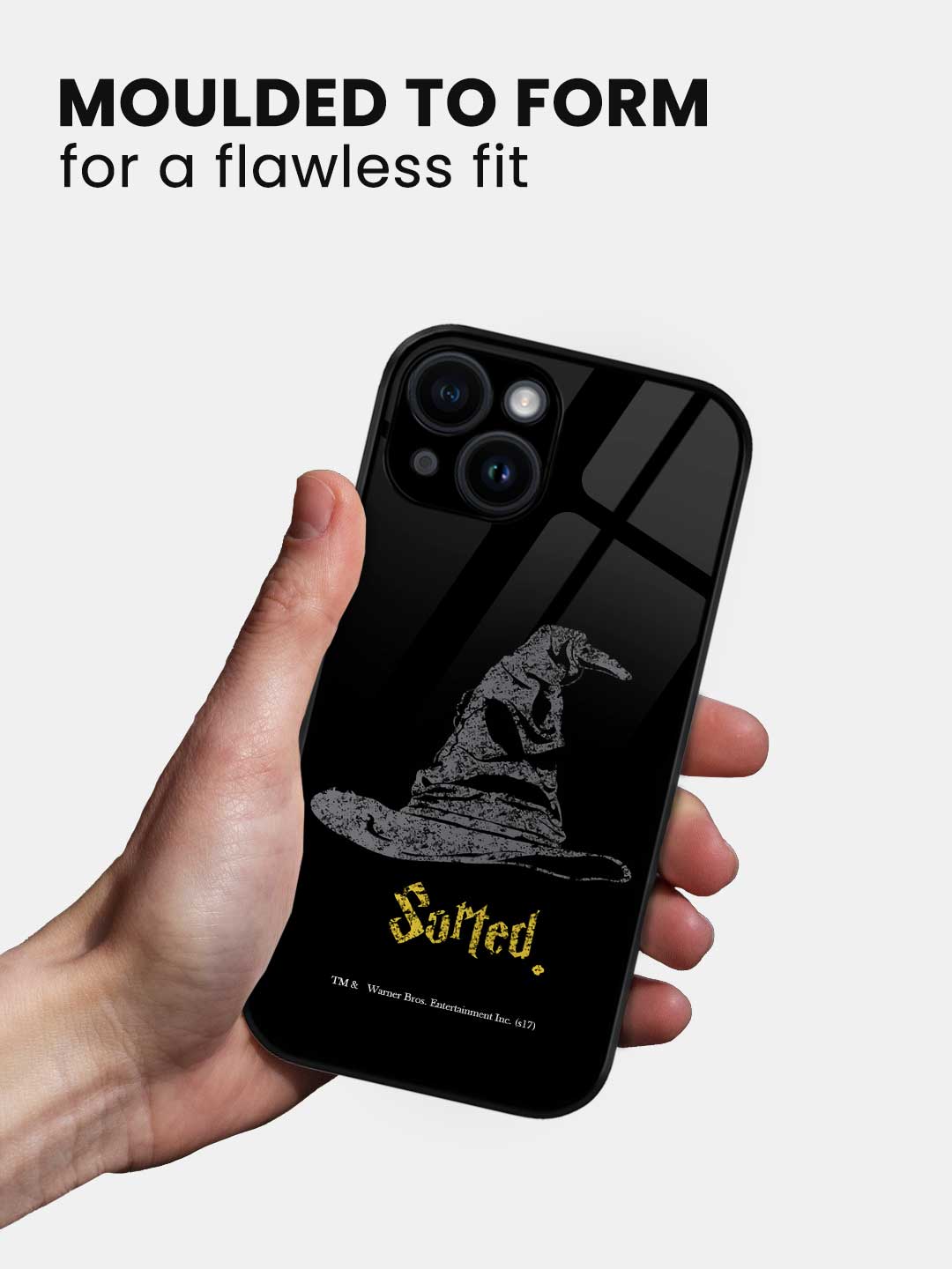 Sorting Hat - iPhone 13 Mini Glass Cover