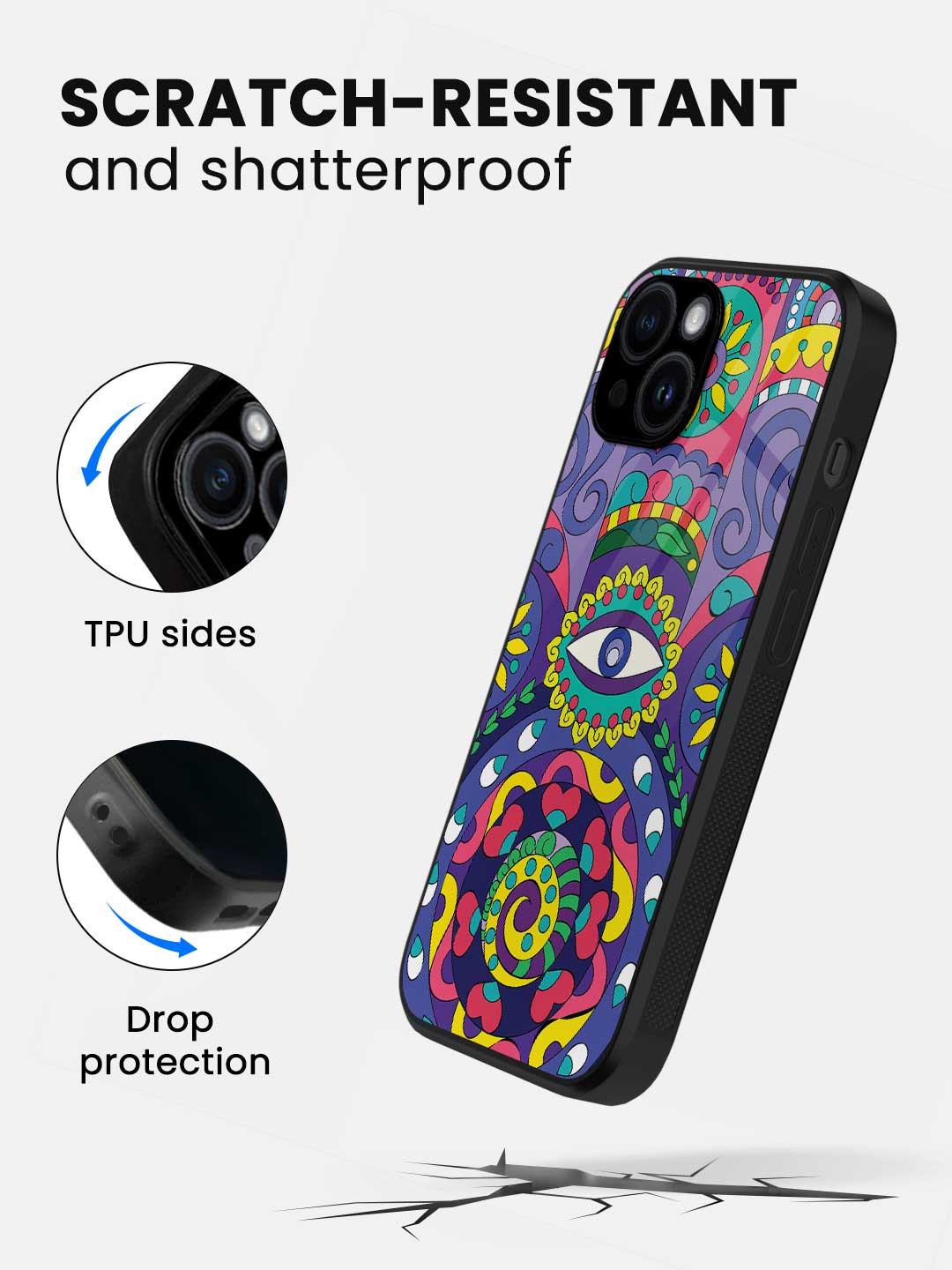 Humsa - iPhone 13 Mini Glass Cover