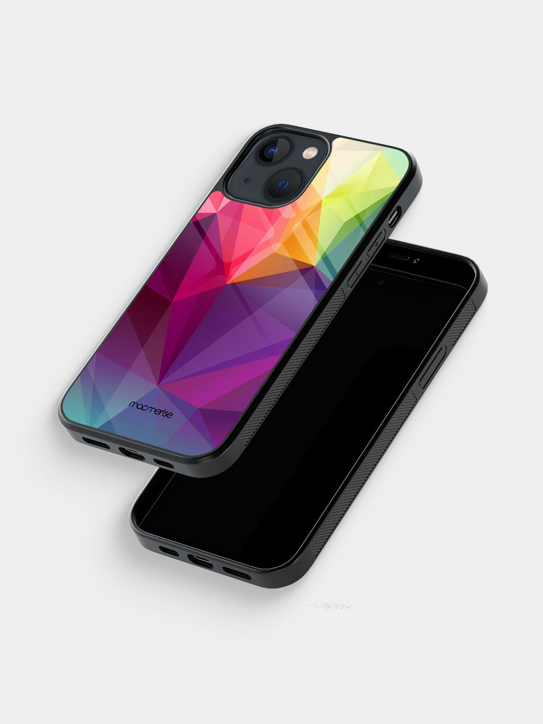 Crystal Art - iPhone 13 Mini Glass Cover