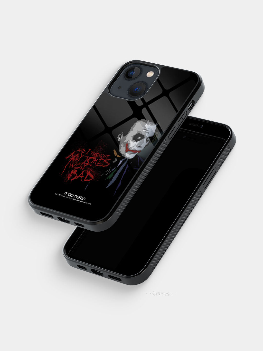 Jokers Sarcasm - iPhone 13 Mini Glass Cover