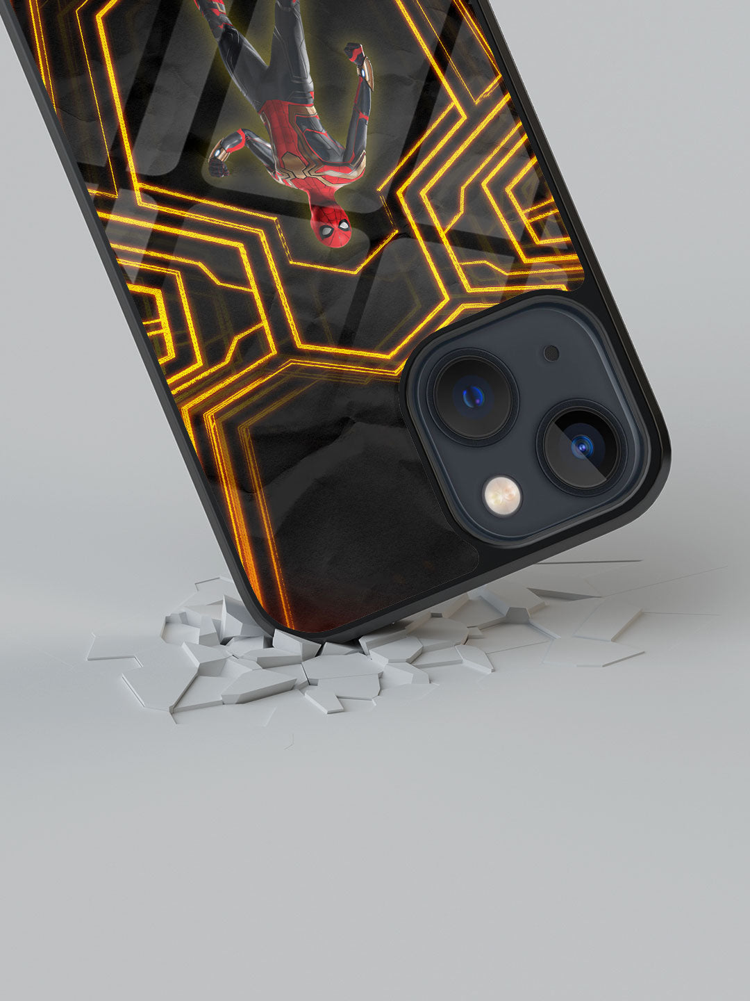 Extraordinary Spiderman - iPhone 13 Mini Glass Cover