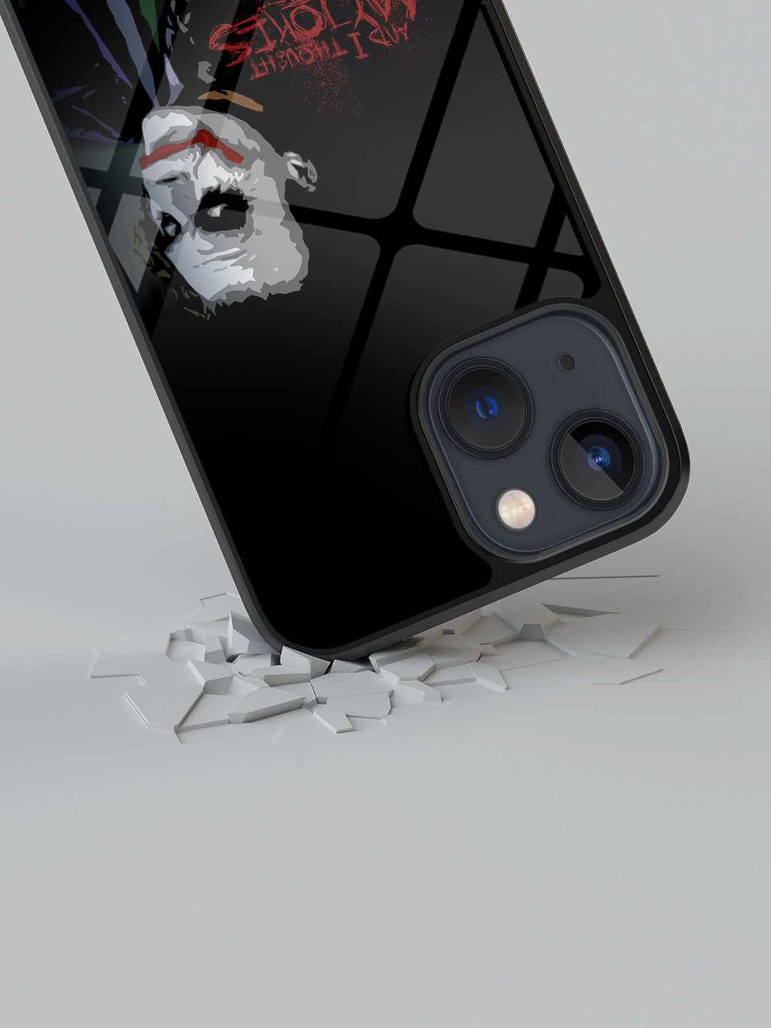 Jokers Sarcasm - iPhone 13 Mini Glass Cover