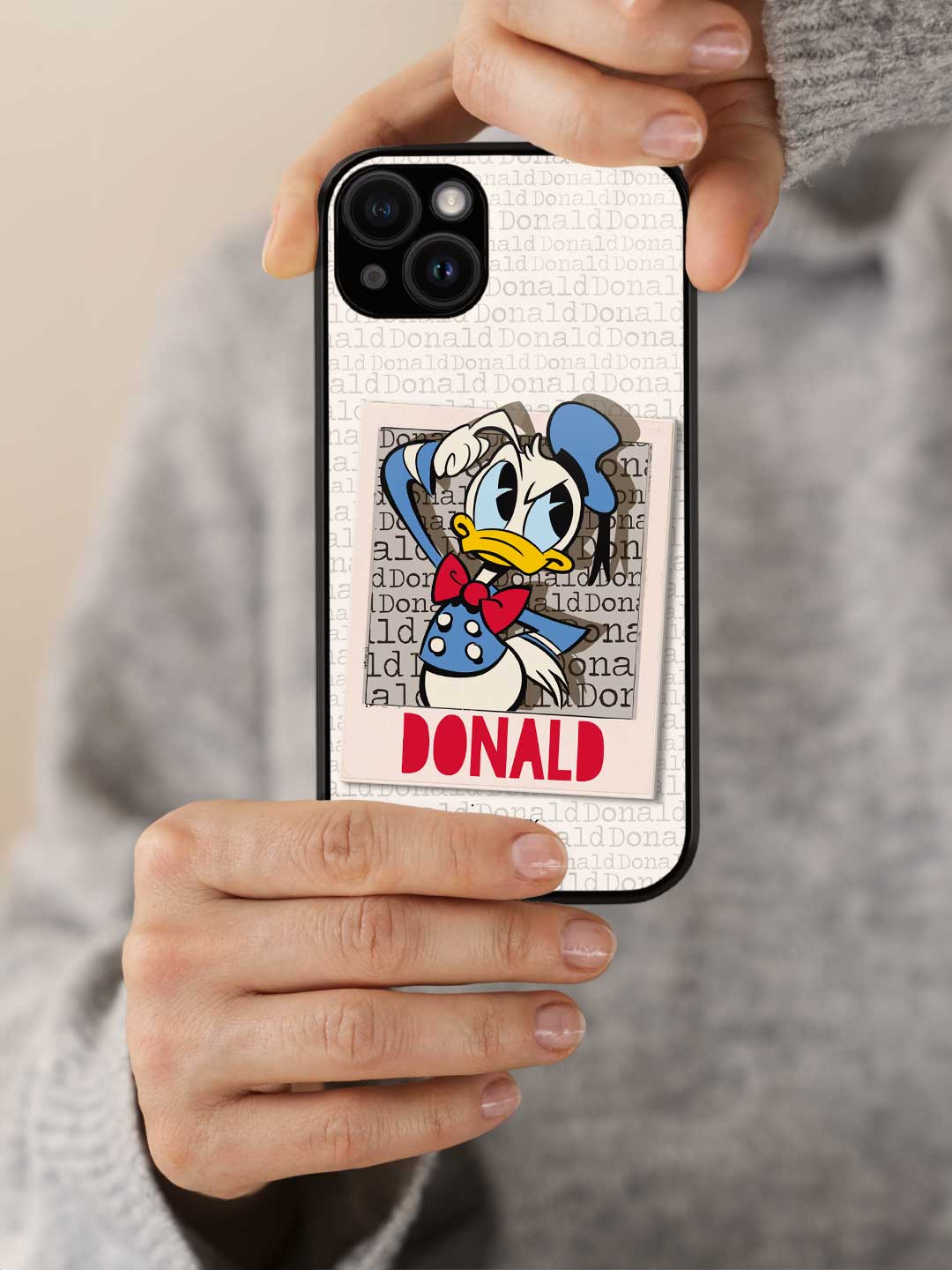 Hello Mr Donald - iPhone 13 Mini Glass Cover