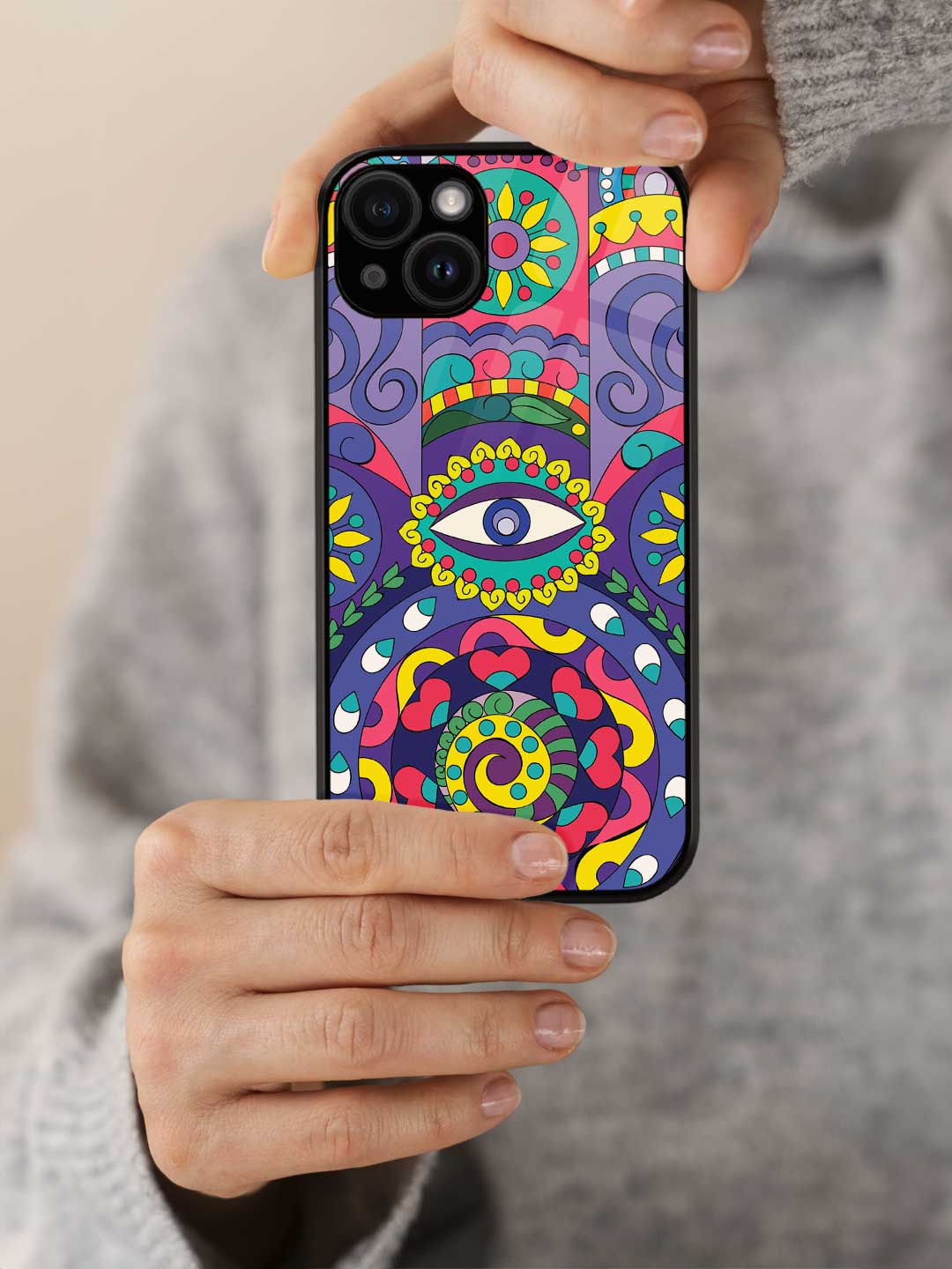 Humsa - iPhone 13 Mini Glass Cover