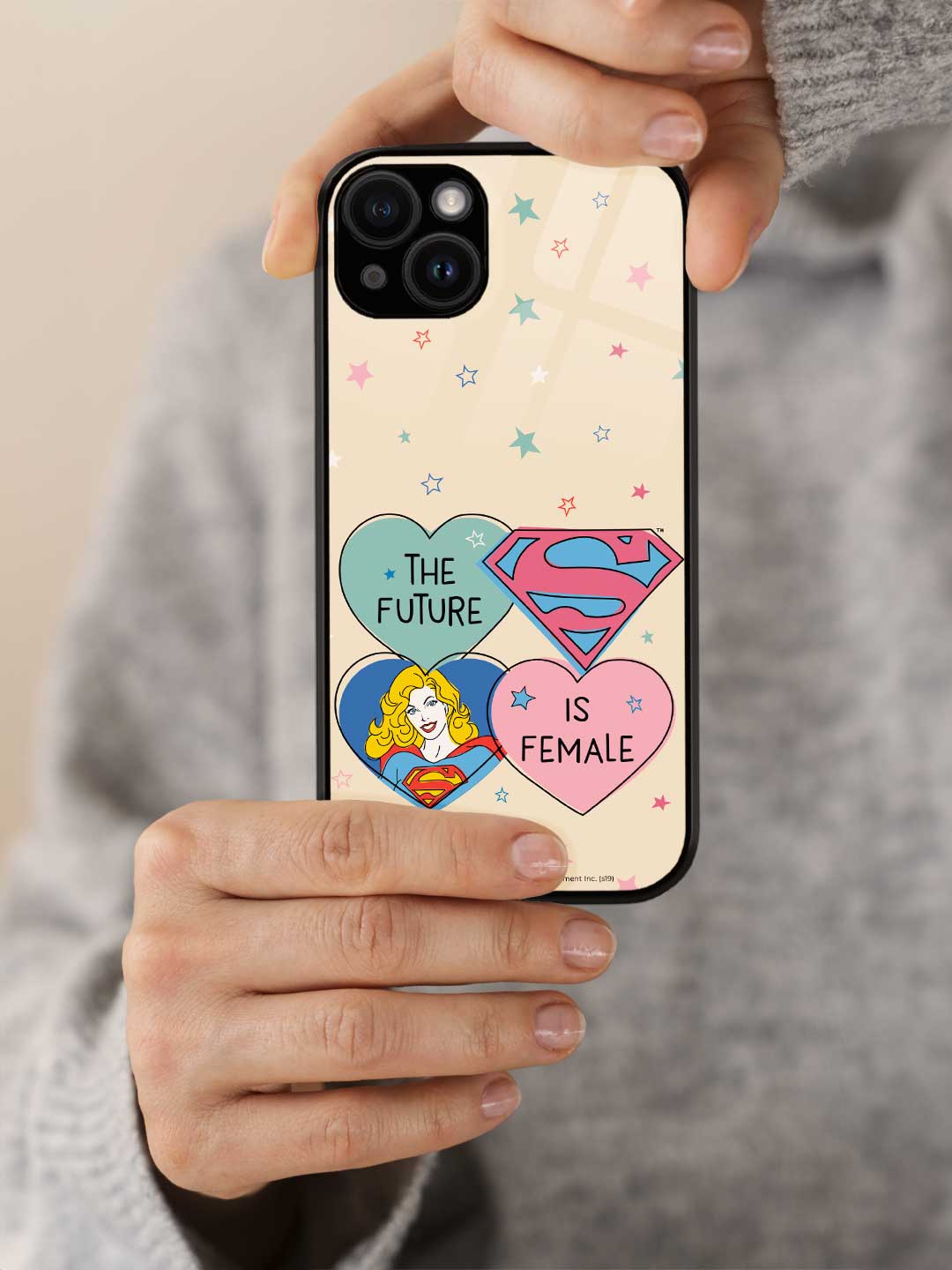 Supergirl Future - iPhone 13 Mini Glass Cover