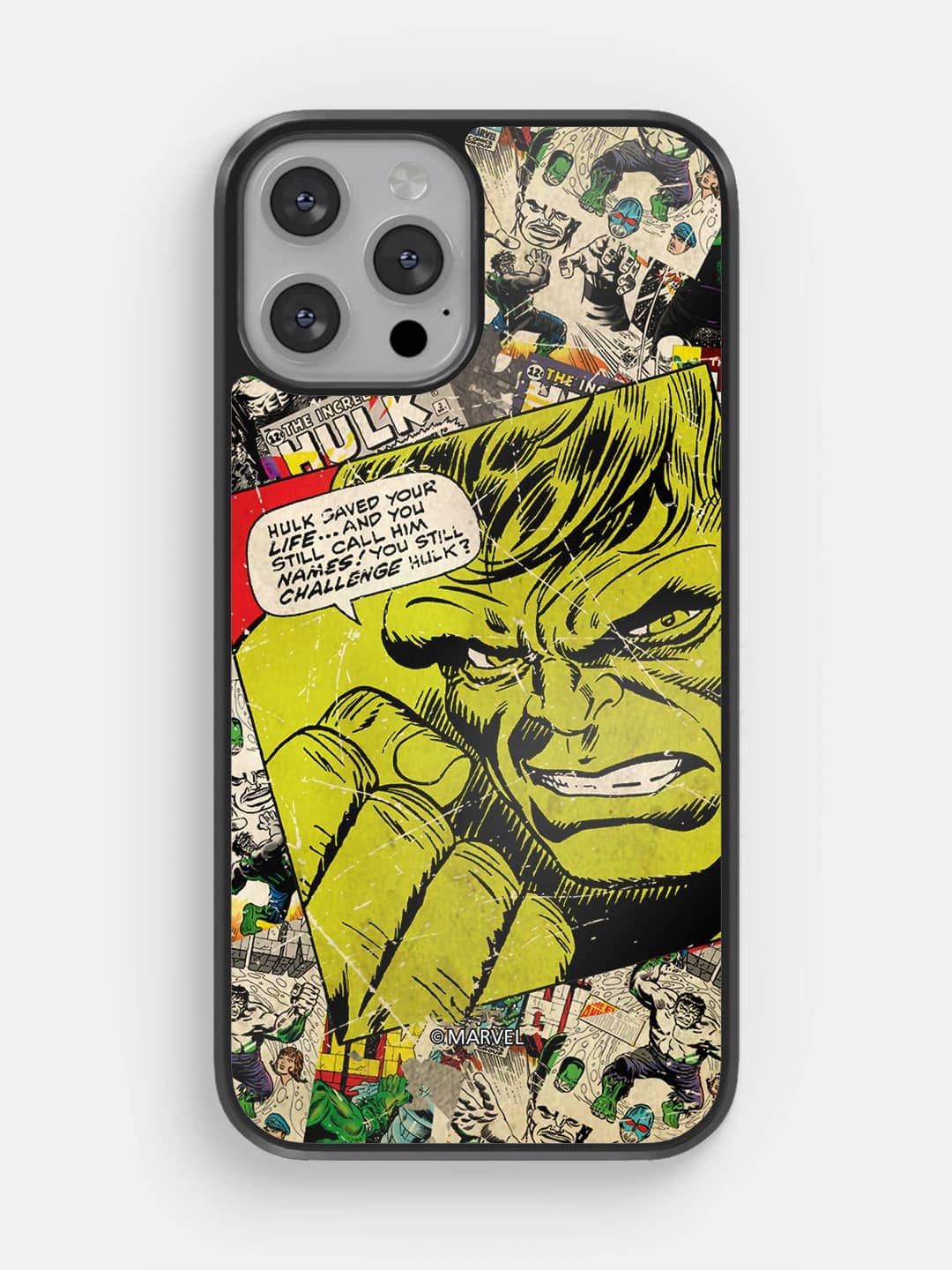 Comic Hulk - iPhone 13 Pro Cover