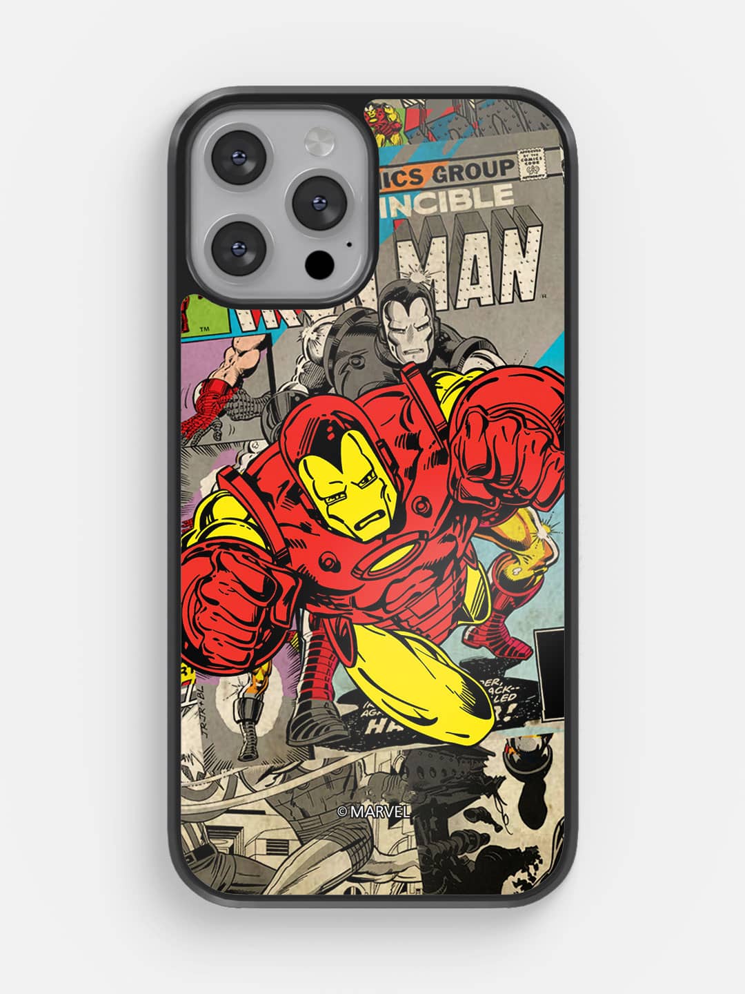 Comic Iron Man - iPhone 13 Pro Cover