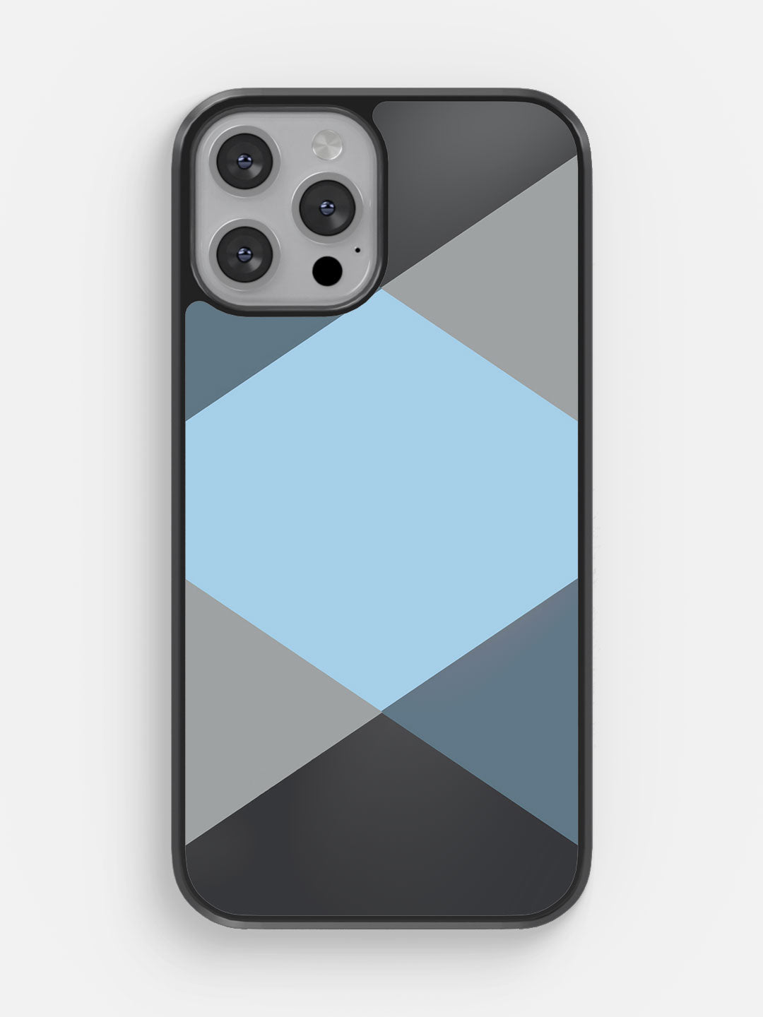 Criss Cross Blue - iPhone 13 Pro Cover