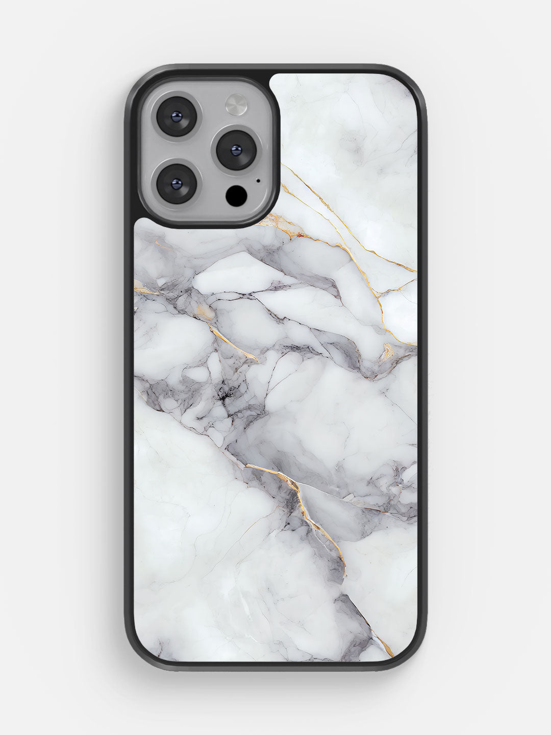 Ivory Quartz - iPhone 13 Pro Bumper Cover