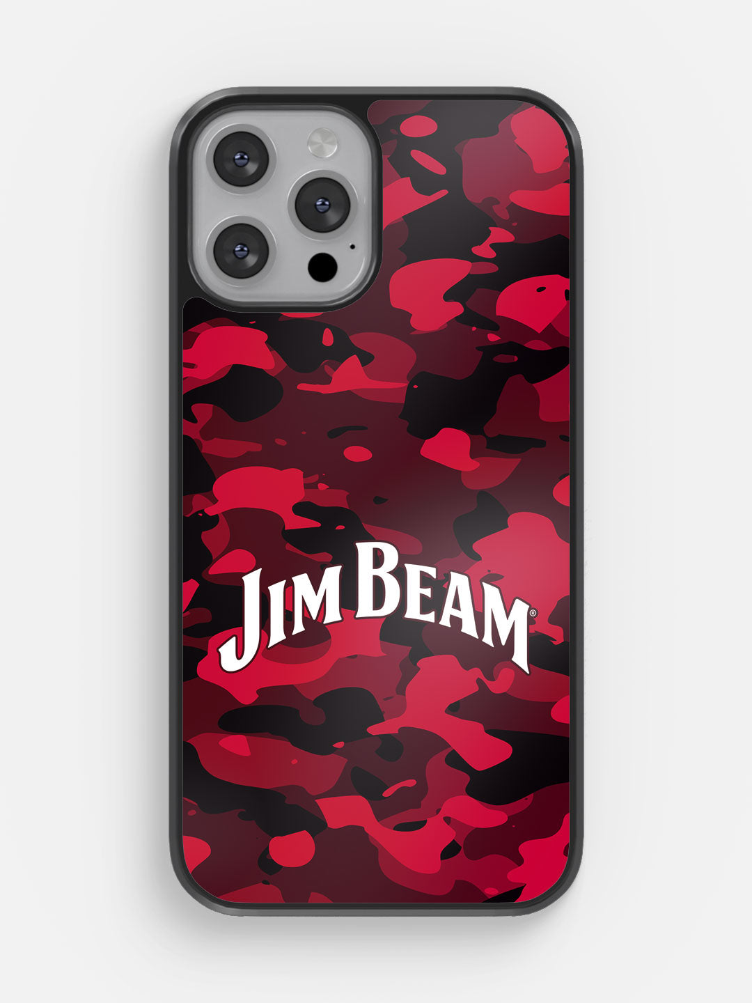 Jim Beam Camo Red - iPhone 13 Pro Cover