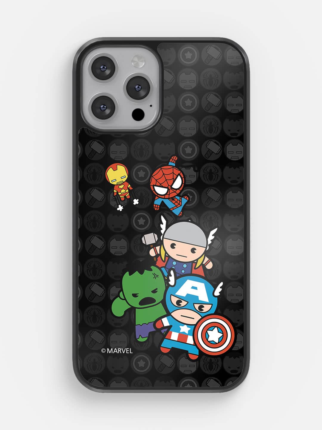 Kawaii Marvel Comics - iPhone 13 Pro Cover