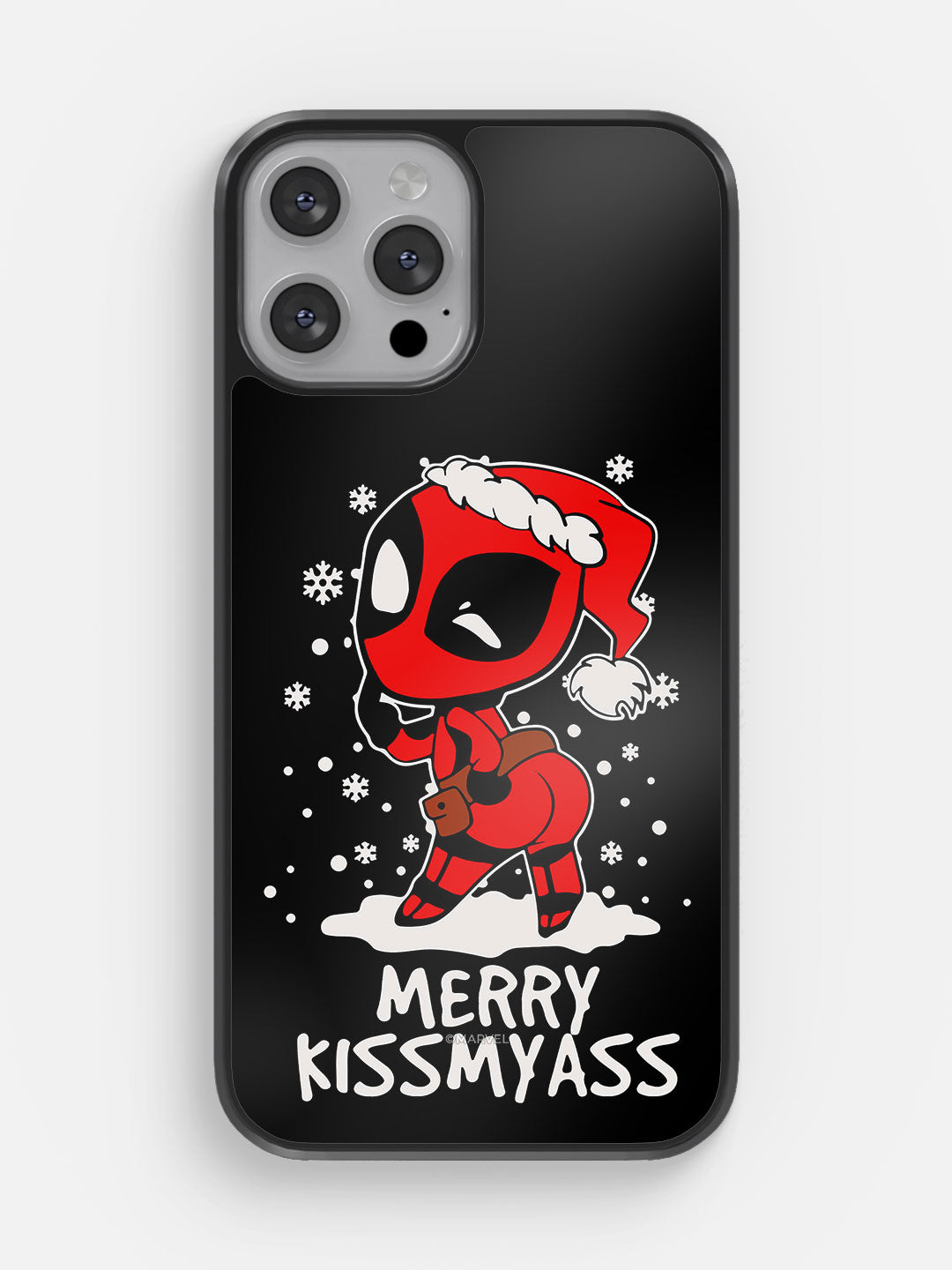 Merry Deadpool - iPhone 13 Pro Cover