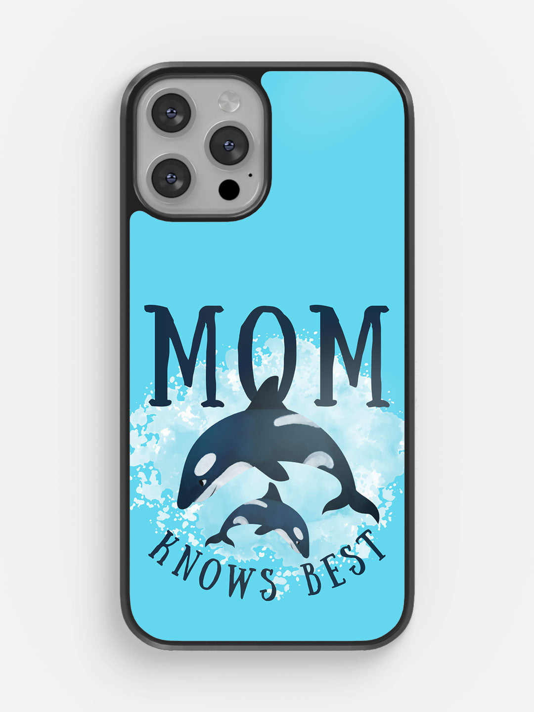 Mom Knows Best - iPhone 13 Pro Cover