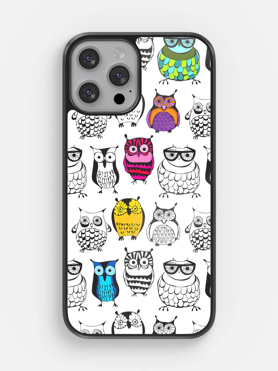 Owl Art - iPhone 13 Pro Cover
