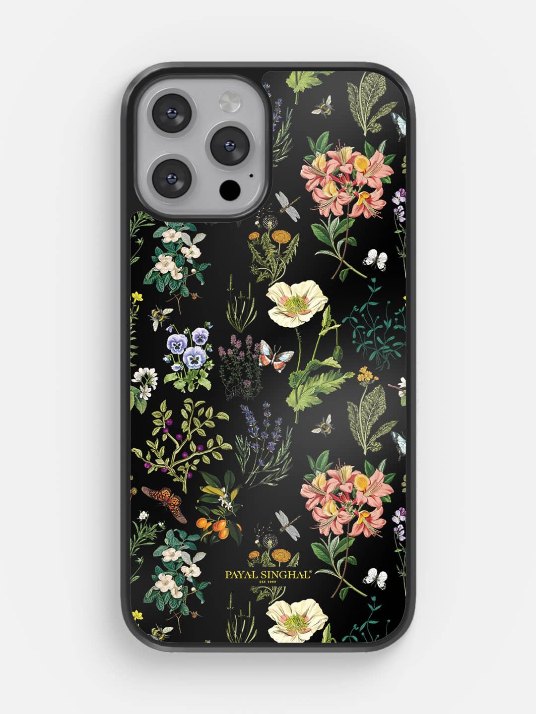 Payal Singhal Titli Black - iPhone 13 Pro Cover