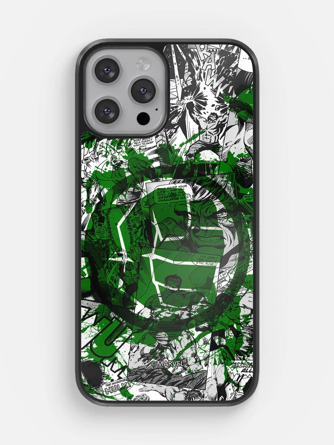 Splash Out Hulk Fist - iPhone 13 Pro Cover