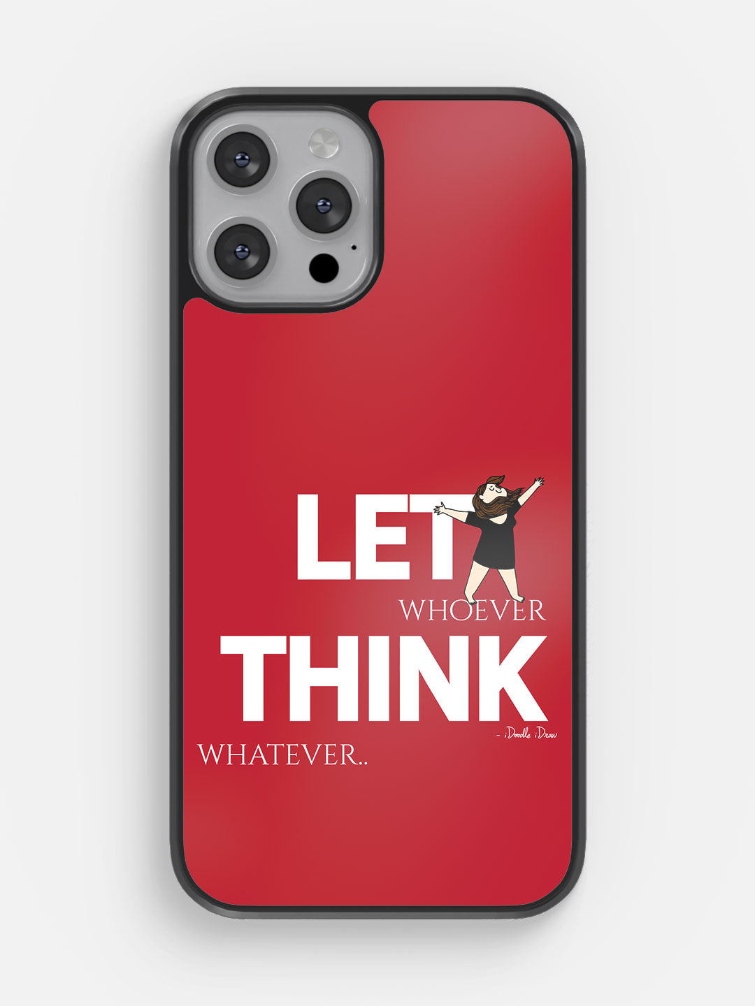 Whatever - iPhone 13 Pro Bumper Cover