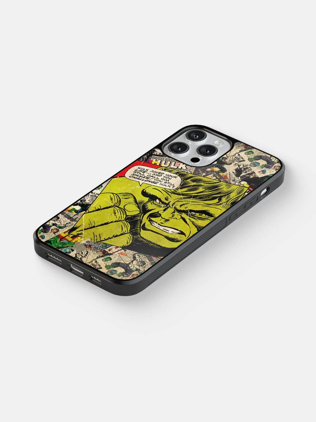 Comic Hulk - iPhone 13 Pro Cover