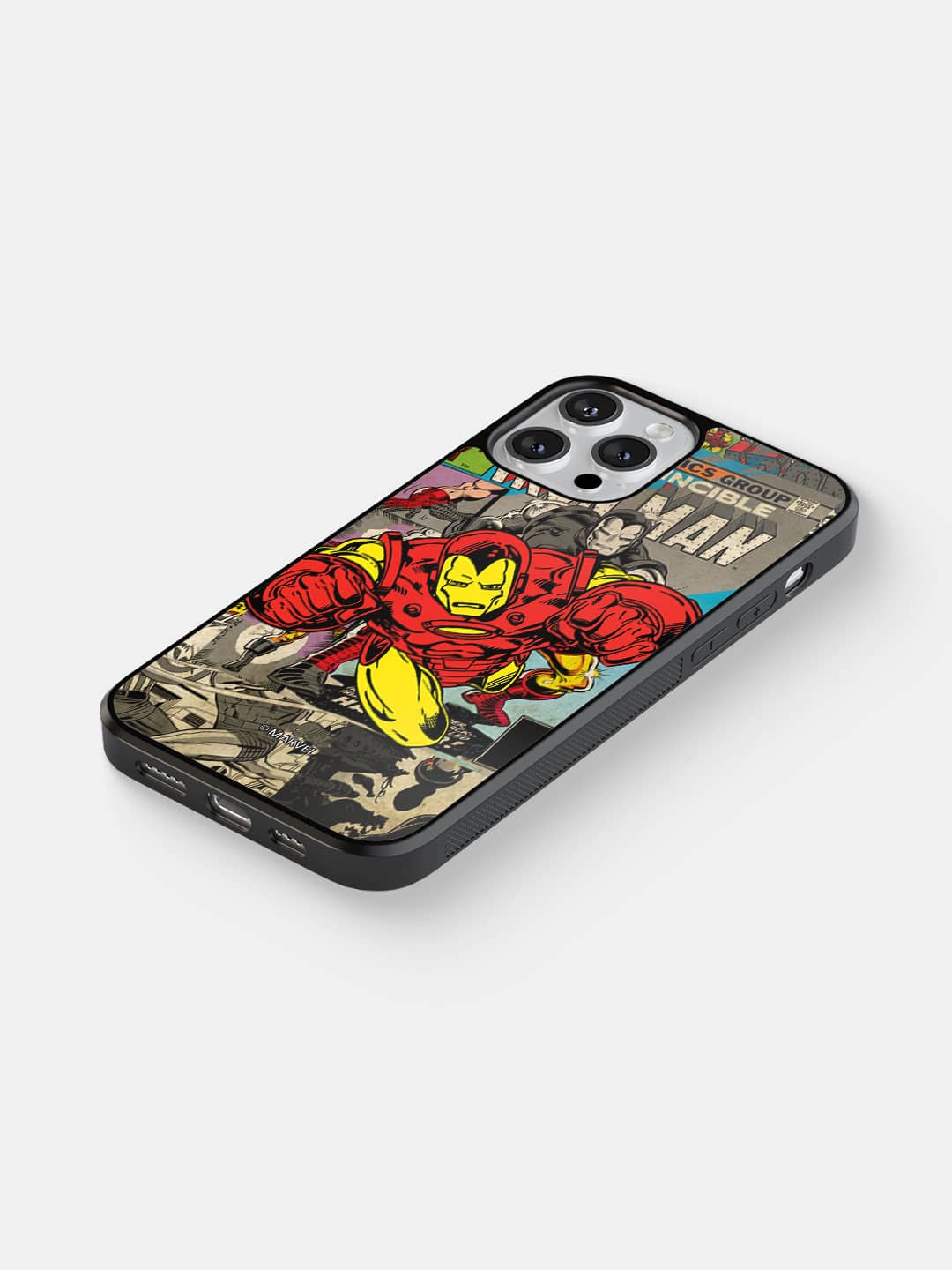 Comic Iron Man - iPhone 13 Pro Cover
