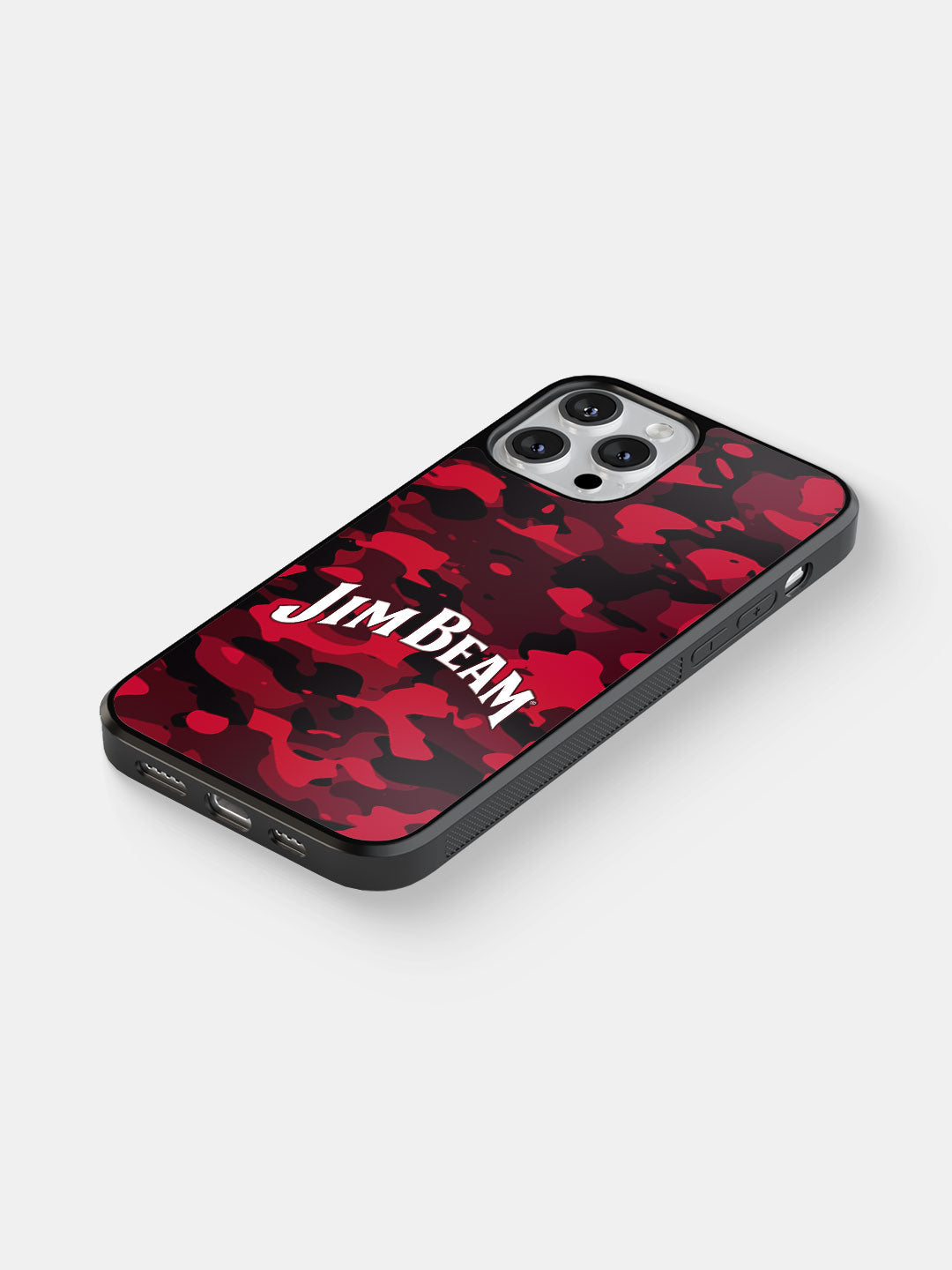 Jim Beam Camo Red - iPhone 13 Pro Cover
