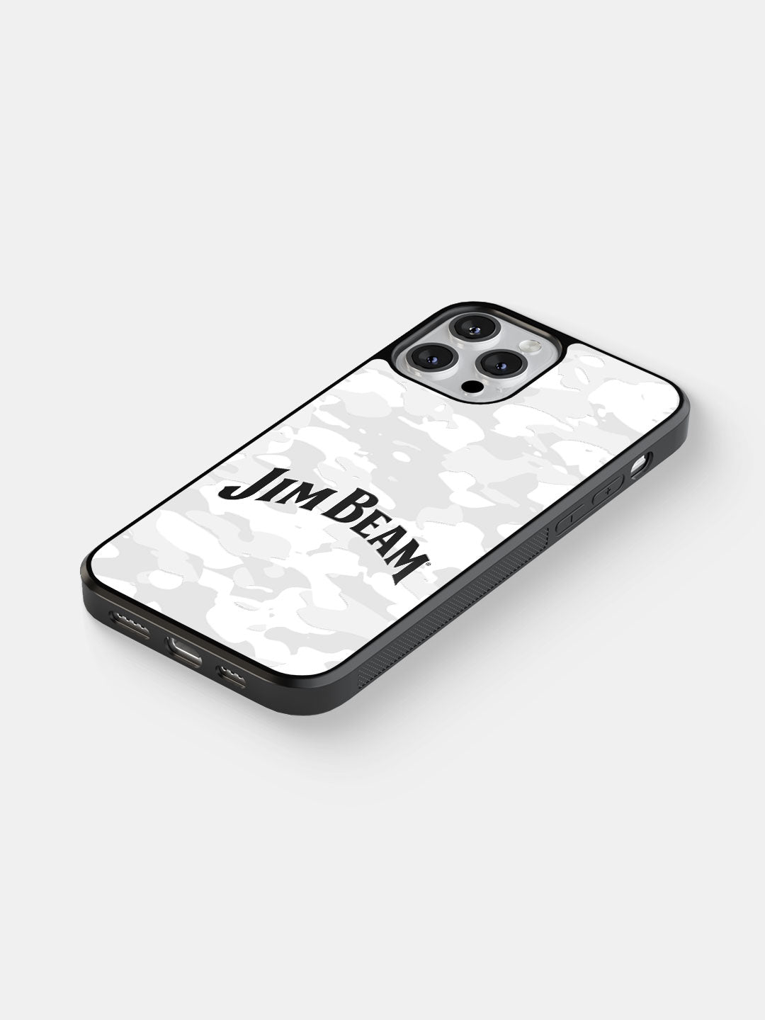 Jim Beam Camo White - iPhone 13 Pro Cover