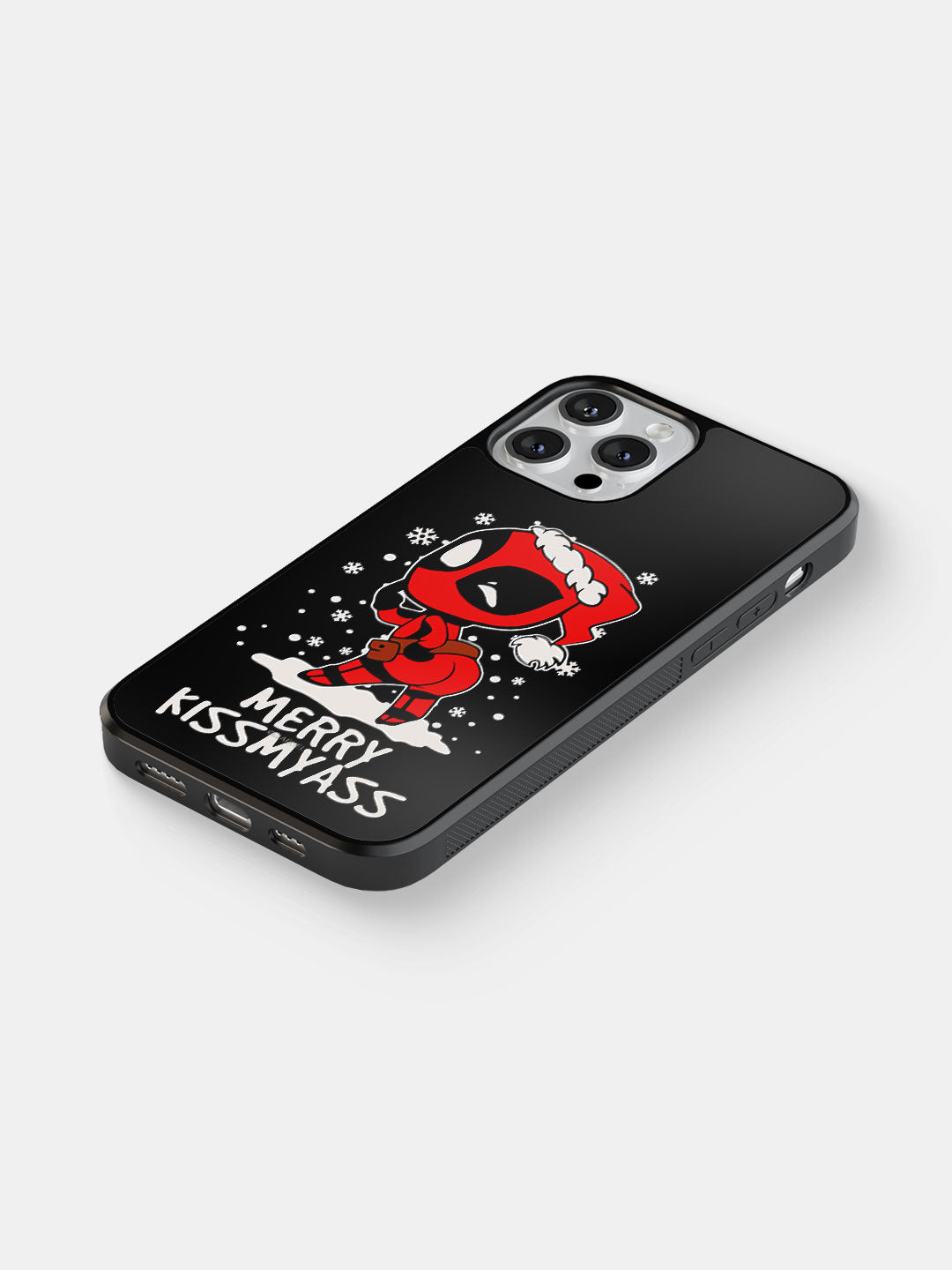Merry Deadpool - iPhone 13 Pro Cover