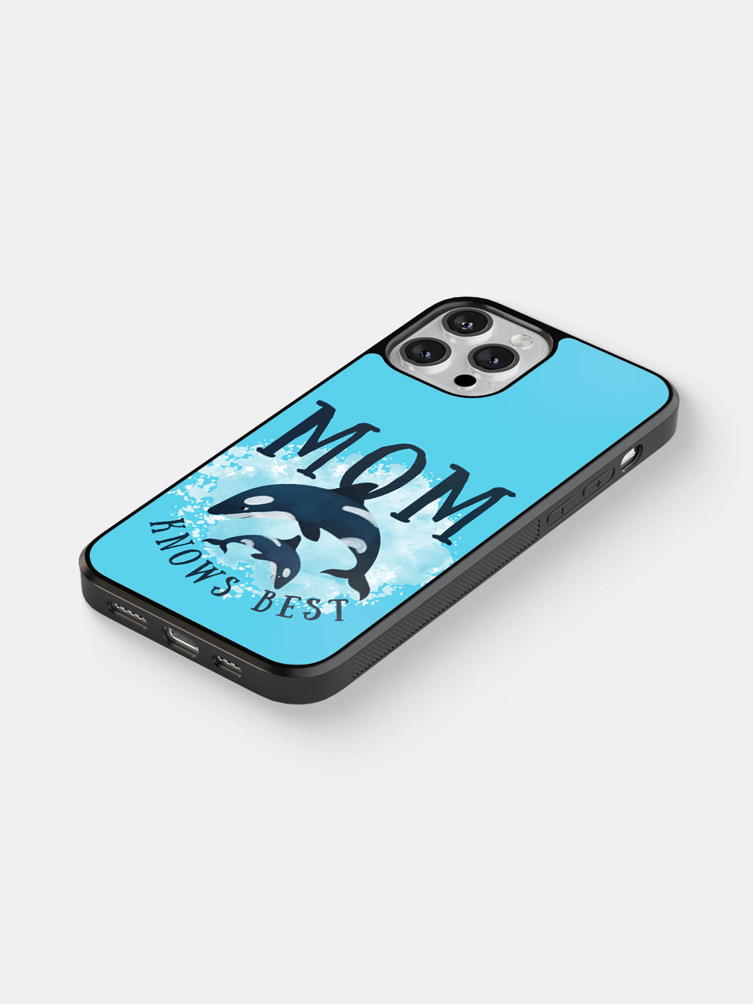 Mom Knows Best - iPhone 13 Pro Cover