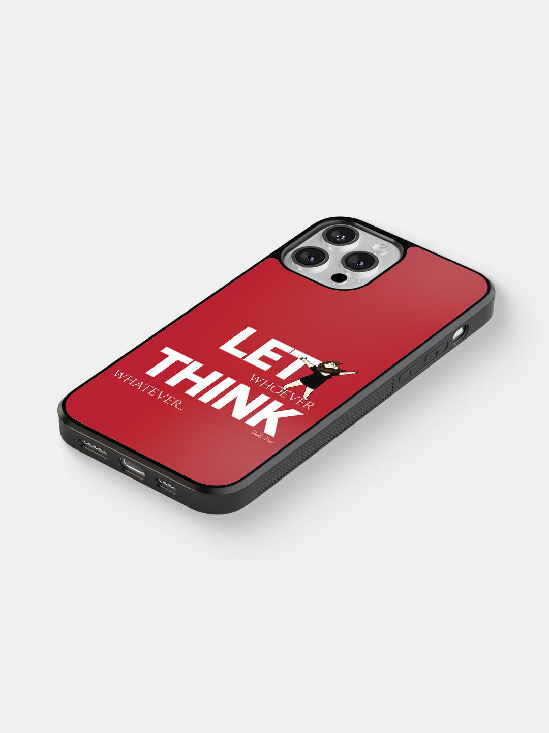 Whatever - iPhone 13 Pro Bumper Cover