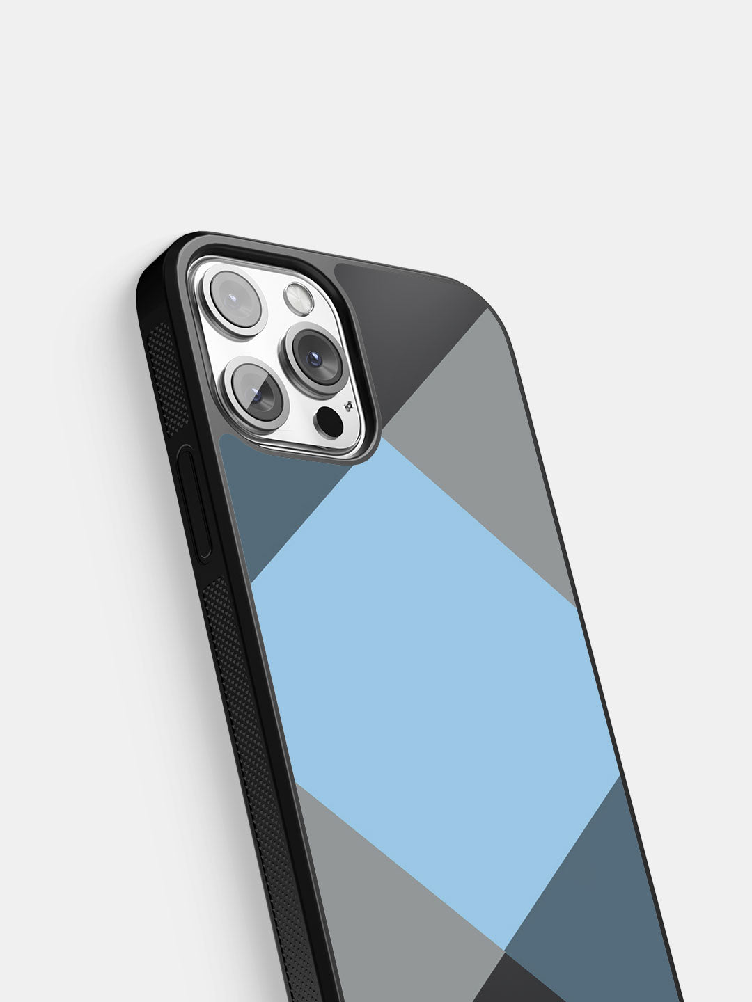 Criss Cross Blue - iPhone 13 Pro Cover