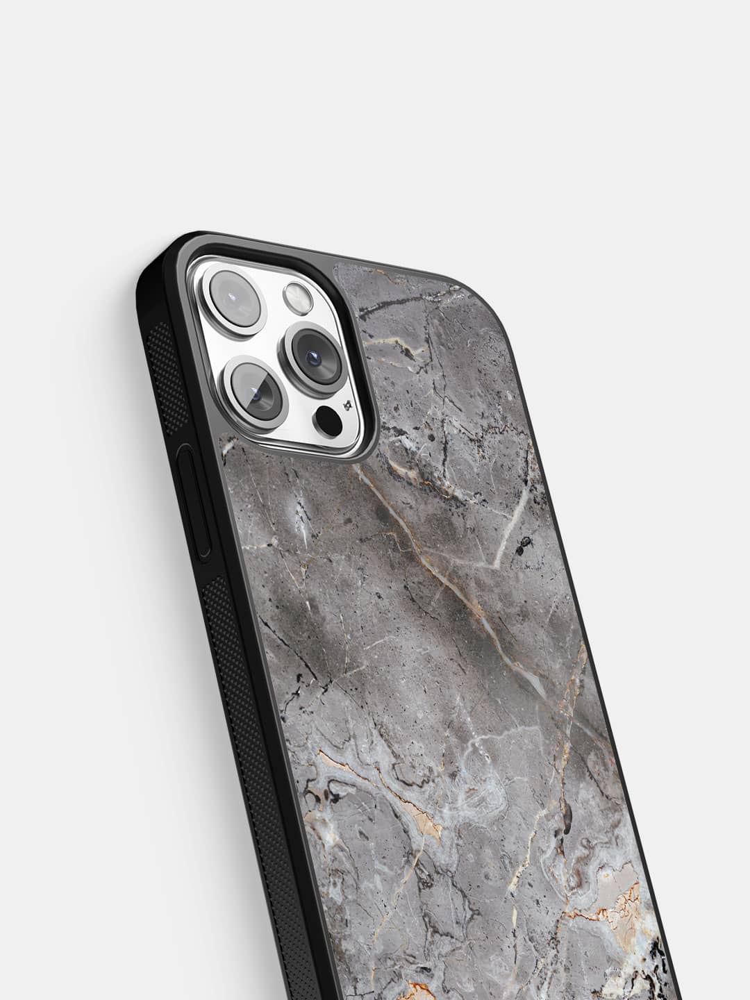 Graphite Hues - iPhone 13 Pro Bumper Cover