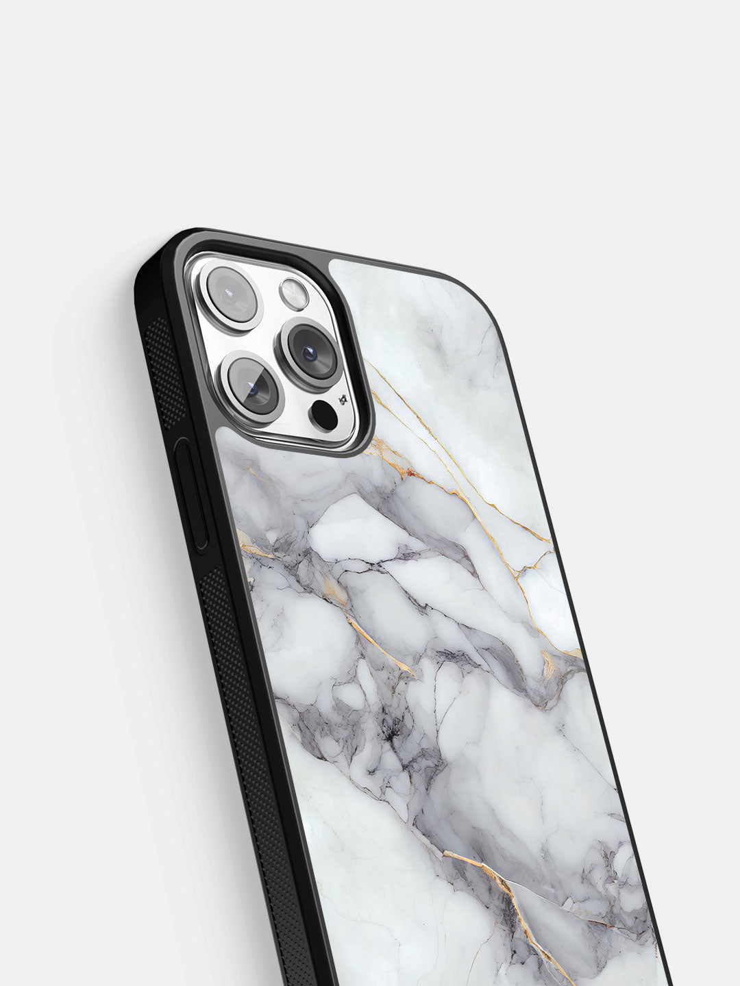 Ivory Quartz - iPhone 13 Pro Bumper Cover