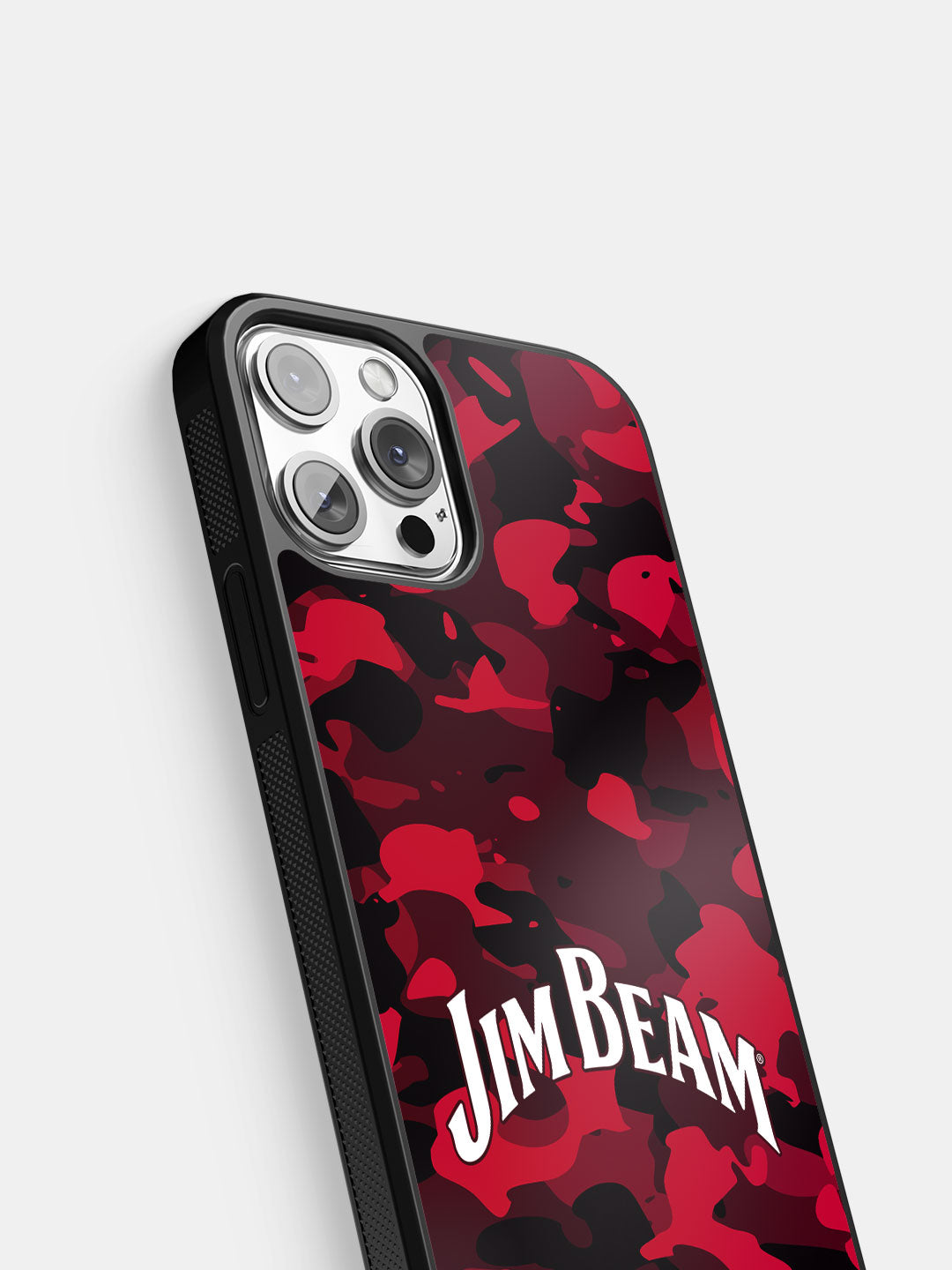 Jim Beam Camo Red - iPhone 13 Pro Cover