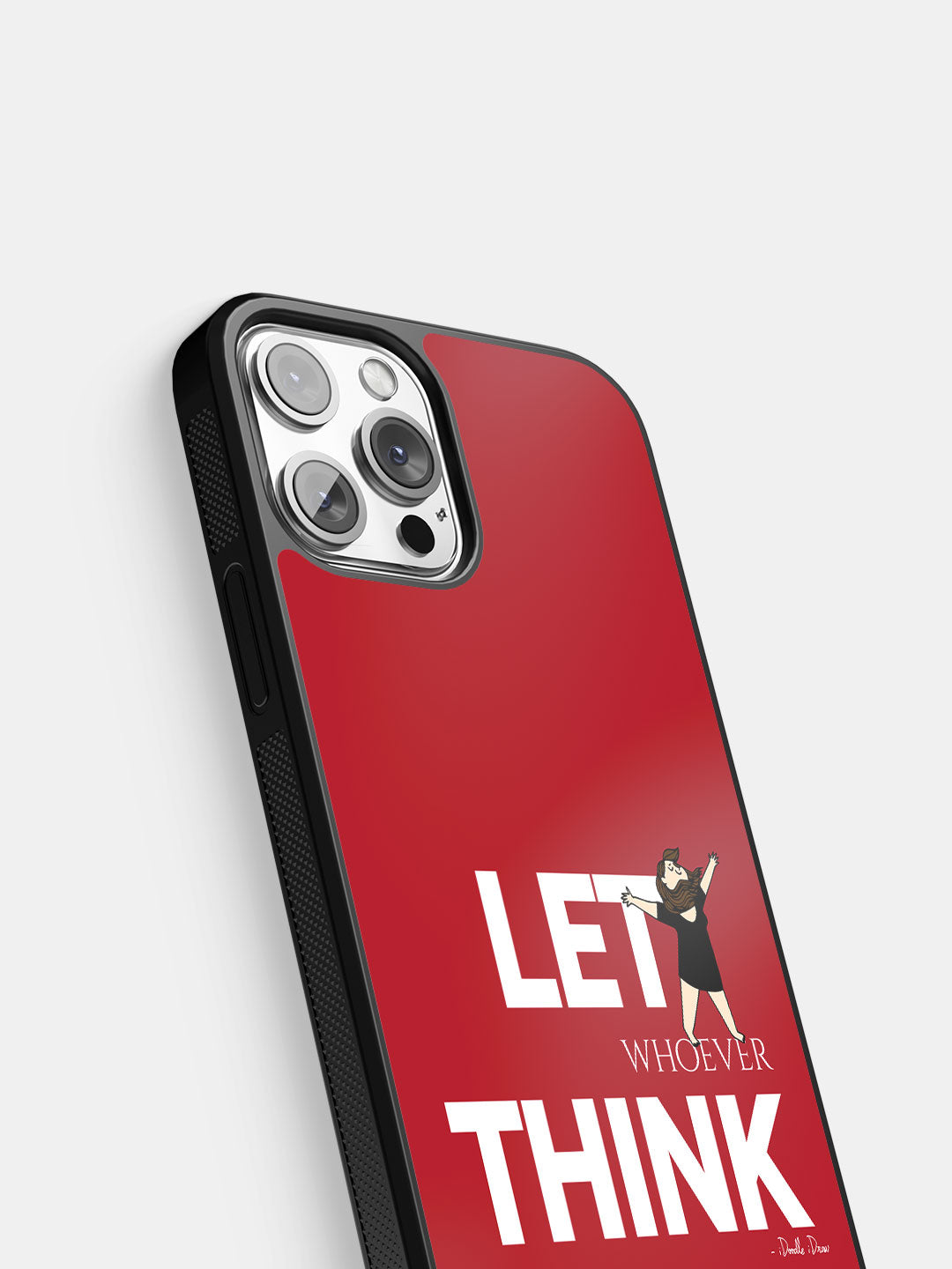 Whatever - iPhone 13 Pro Bumper Cover