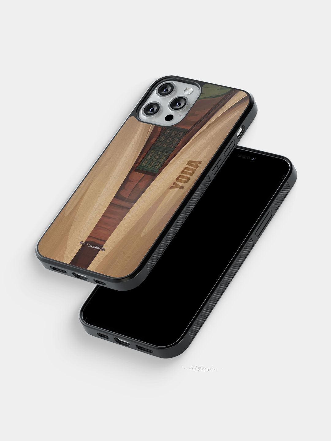 Attire Yoda - iPhone 13 Pro Bumper Cover