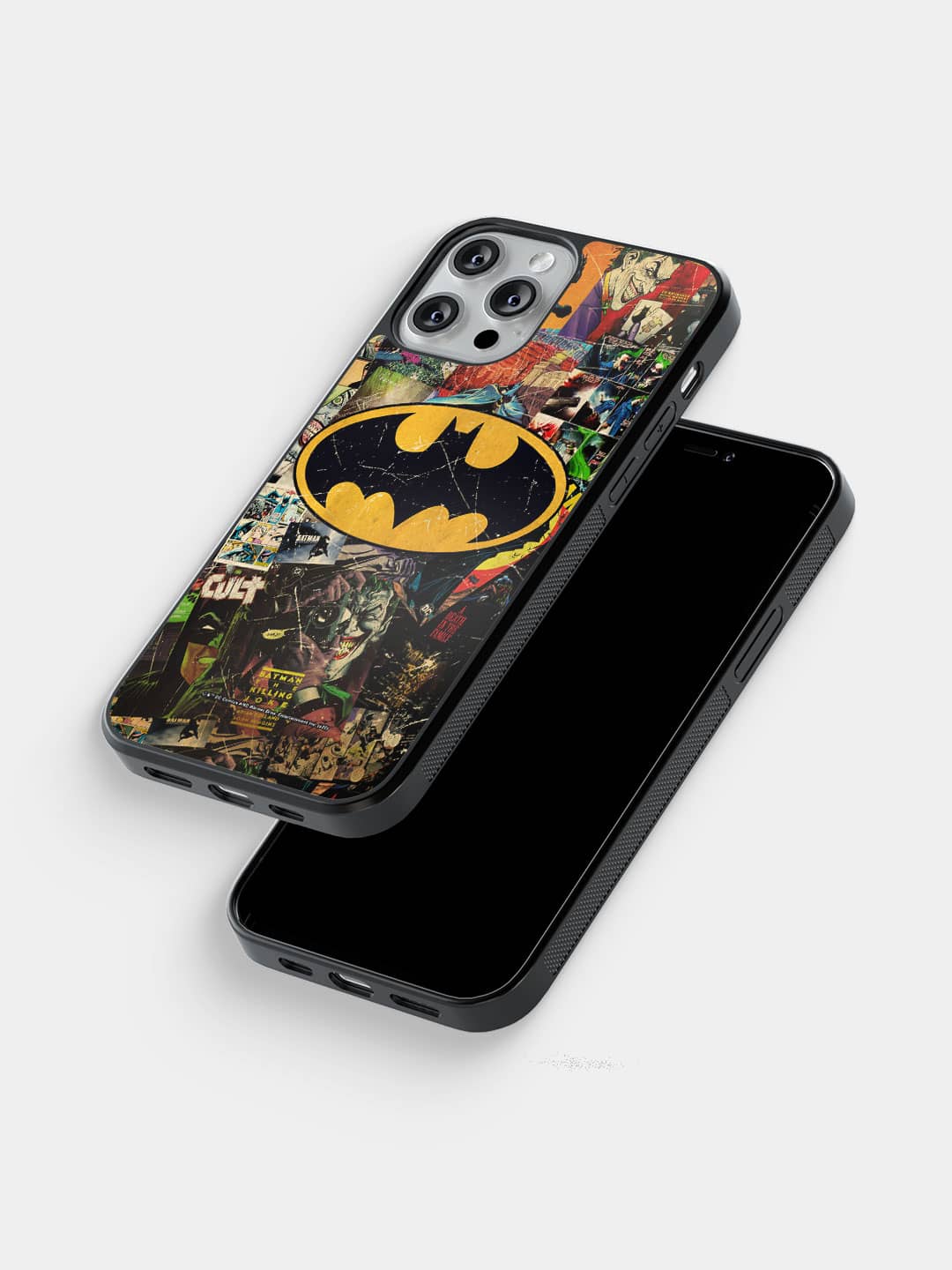 Comic Bat - iPhone 13 Pro Cover