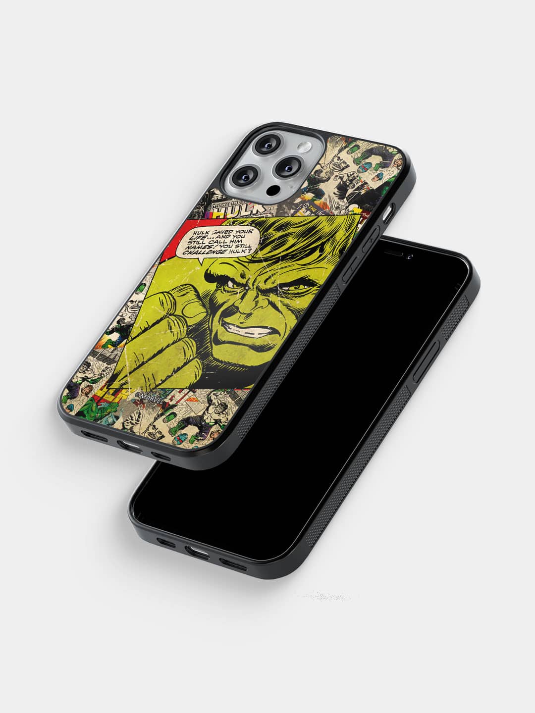 Comic Hulk - iPhone 13 Pro Cover