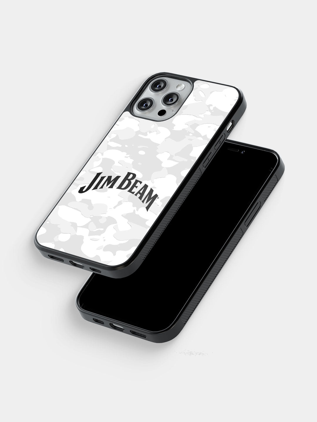 Jim Beam Camo White - iPhone 13 Pro Cover
