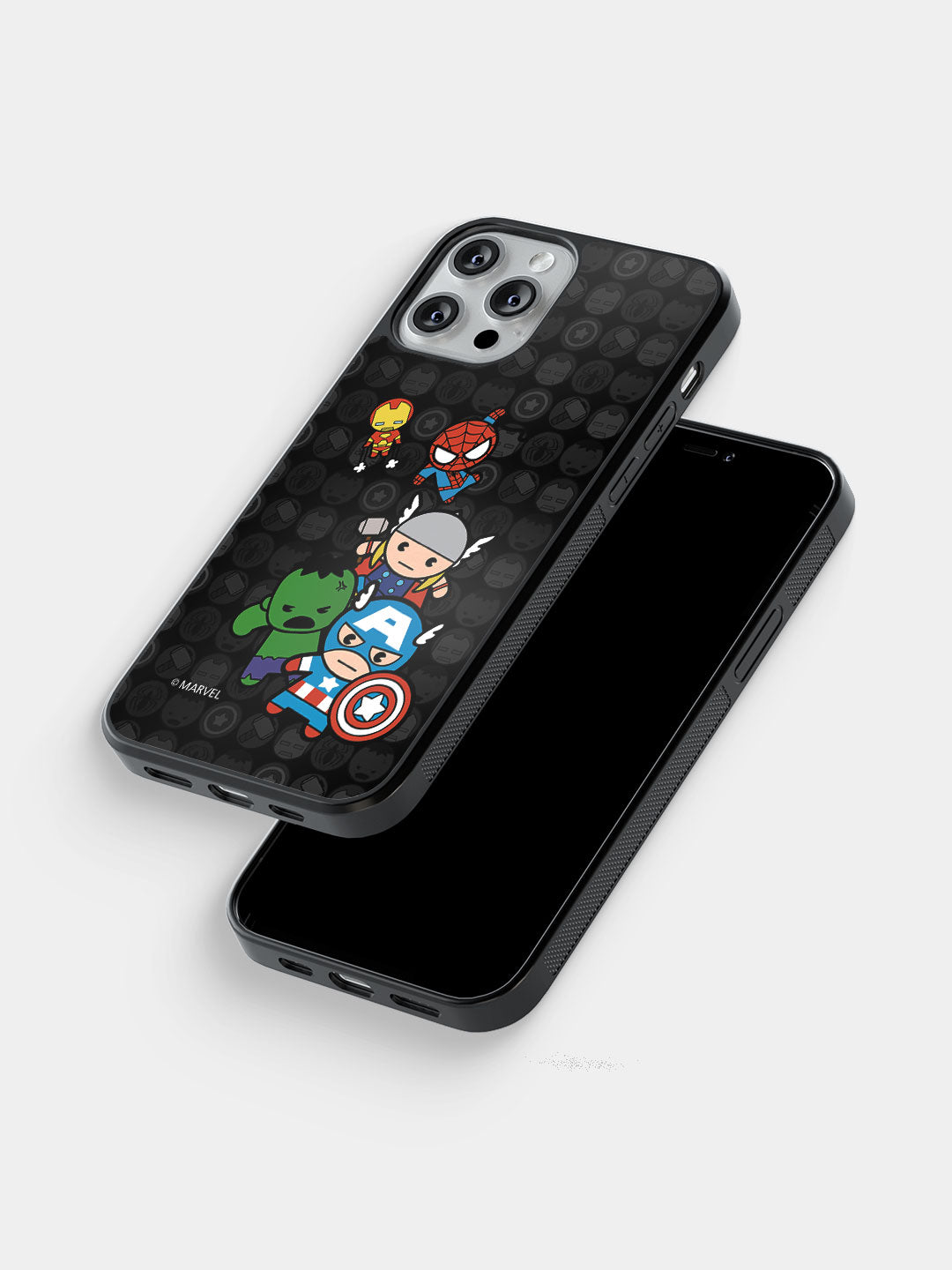 Kawaii Marvel Comics - iPhone 13 Pro Cover