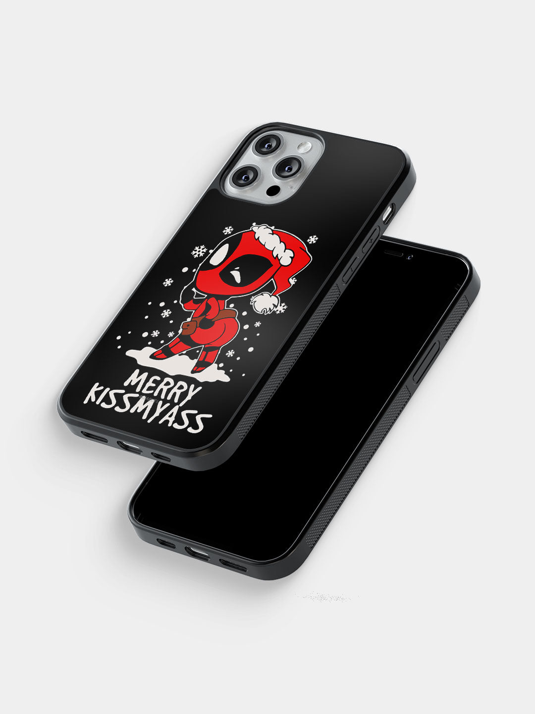 Merry Deadpool - iPhone 13 Pro Cover