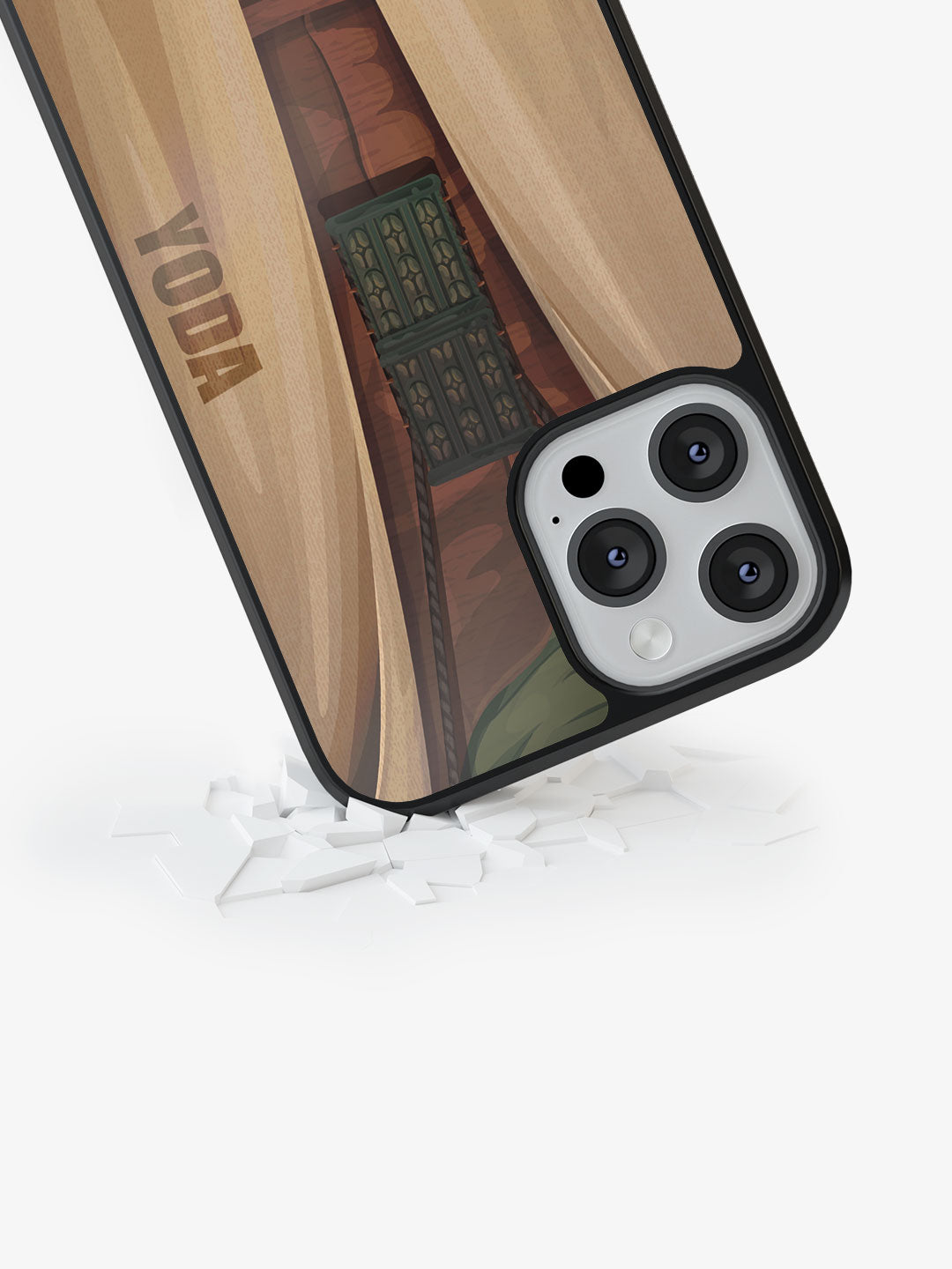 Attire Yoda - iPhone 13 Pro Bumper Cover