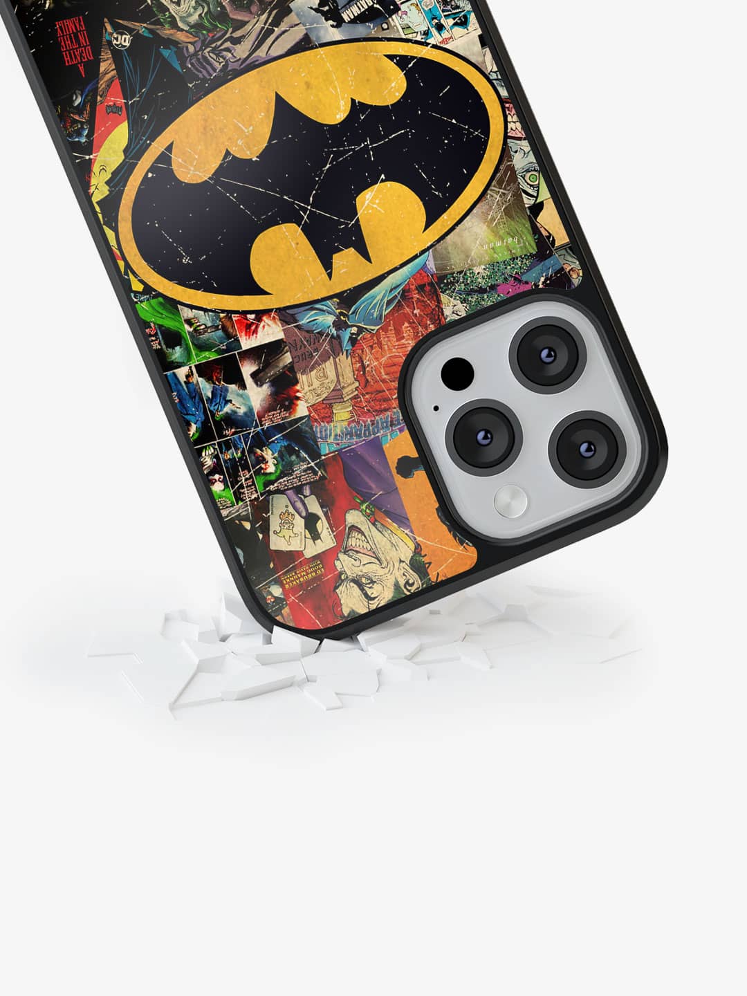 Comic Bat - iPhone 13 Pro Cover