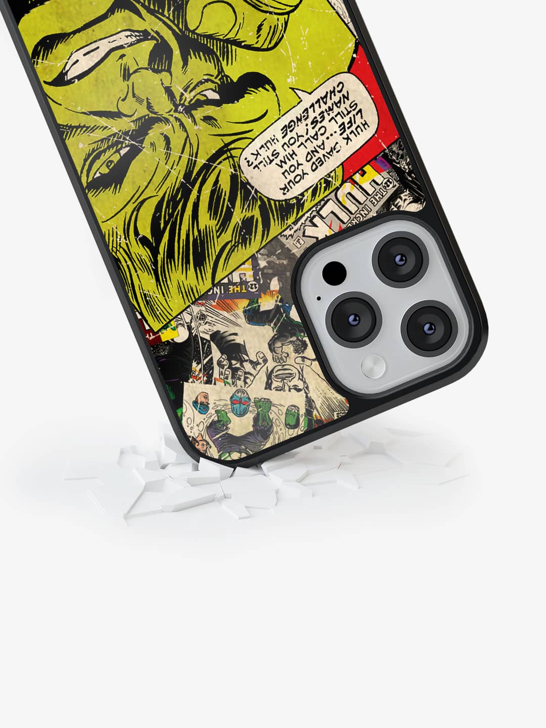 Comic Hulk - iPhone 13 Pro Cover