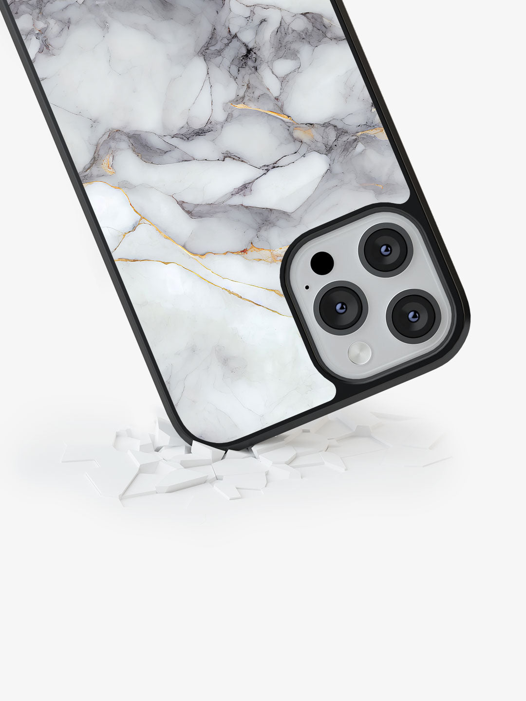 Ivory Quartz - iPhone 13 Pro Bumper Cover