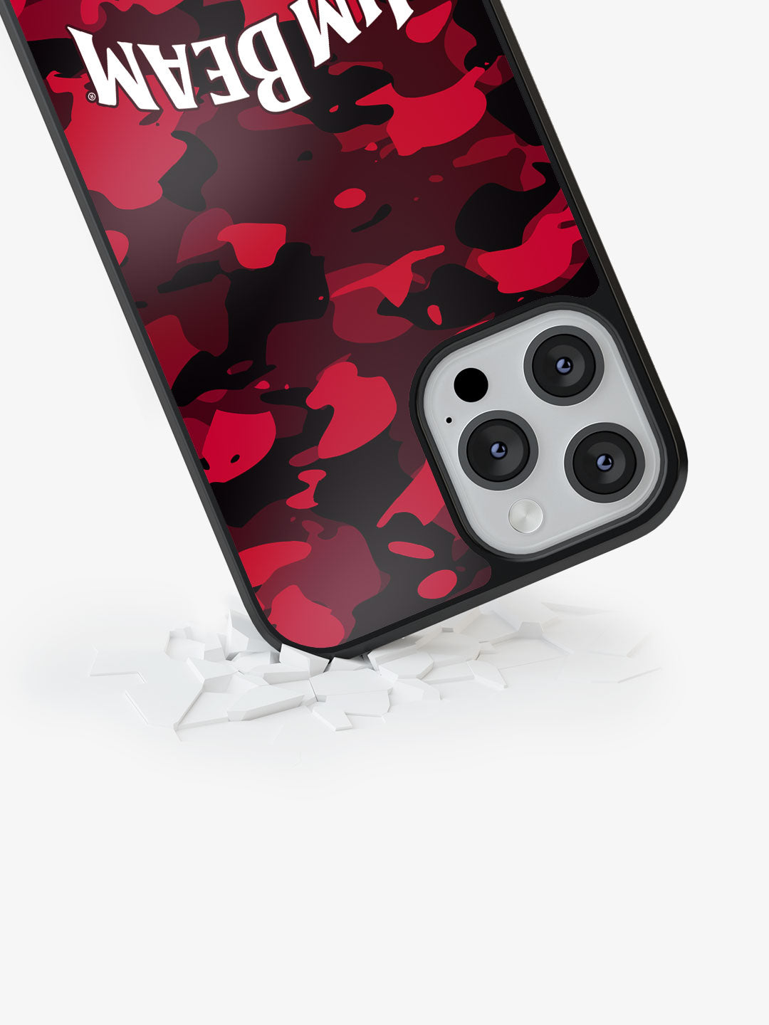 Jim Beam Camo Red - iPhone 13 Pro Cover