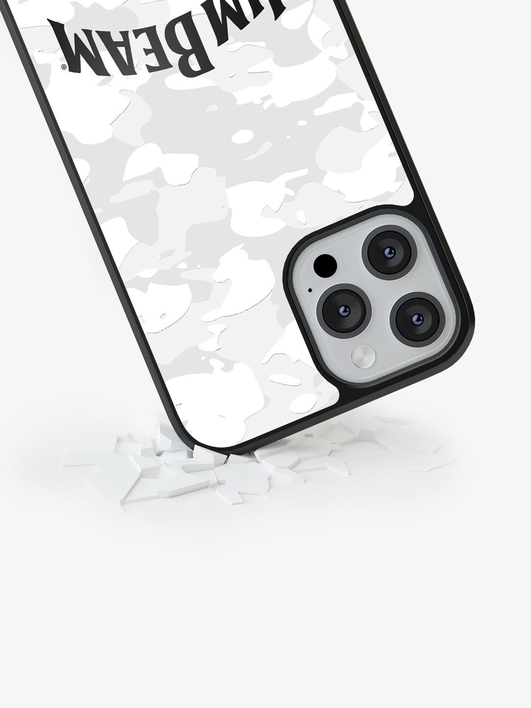 Jim Beam Camo White - iPhone 13 Pro Cover