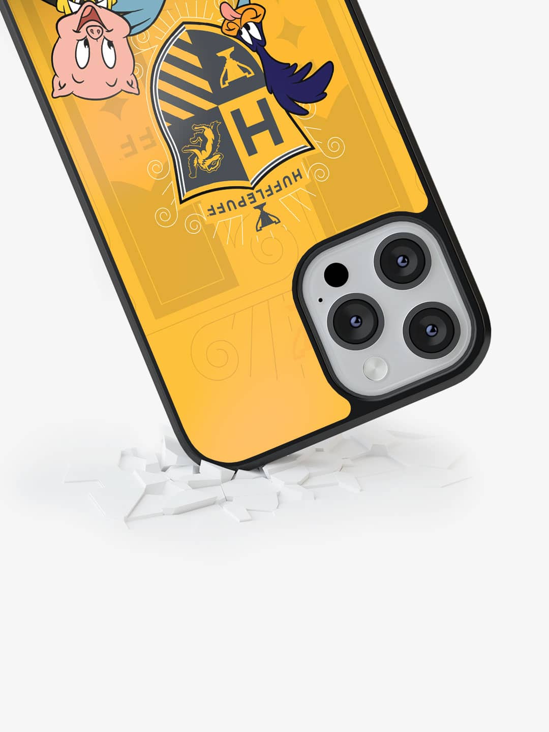 Looney Hufflepuff - iPhone 13 Pro Cover