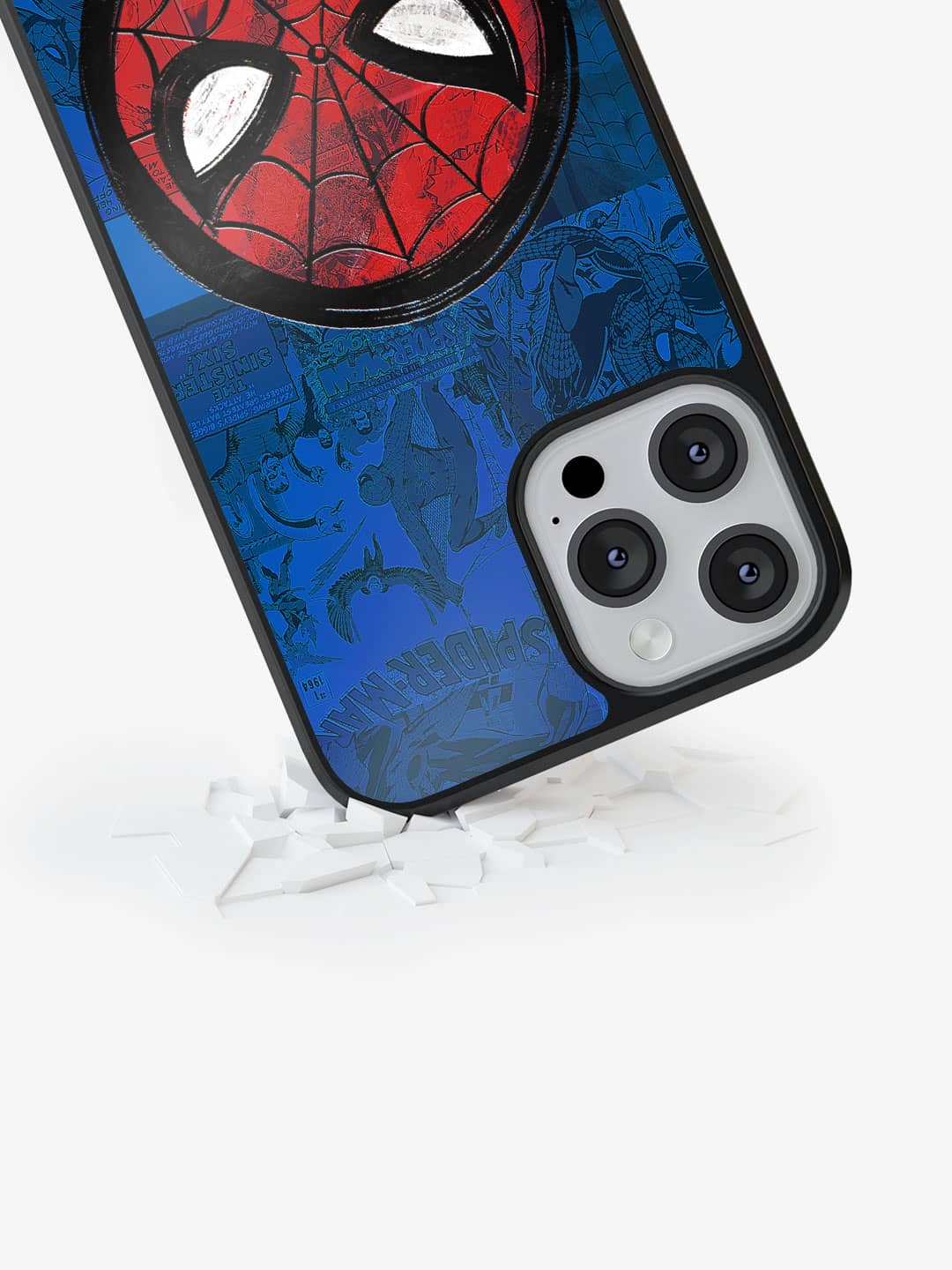 Spidey Tingling Eyes - iPhone 13 Pro Cover