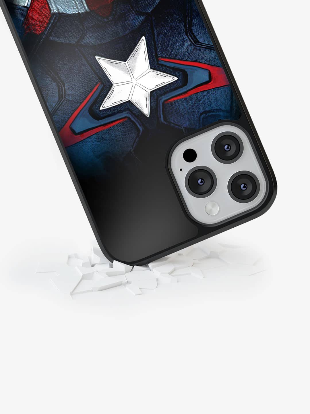 Suit up Captain - iPhone 13 Pro Cover