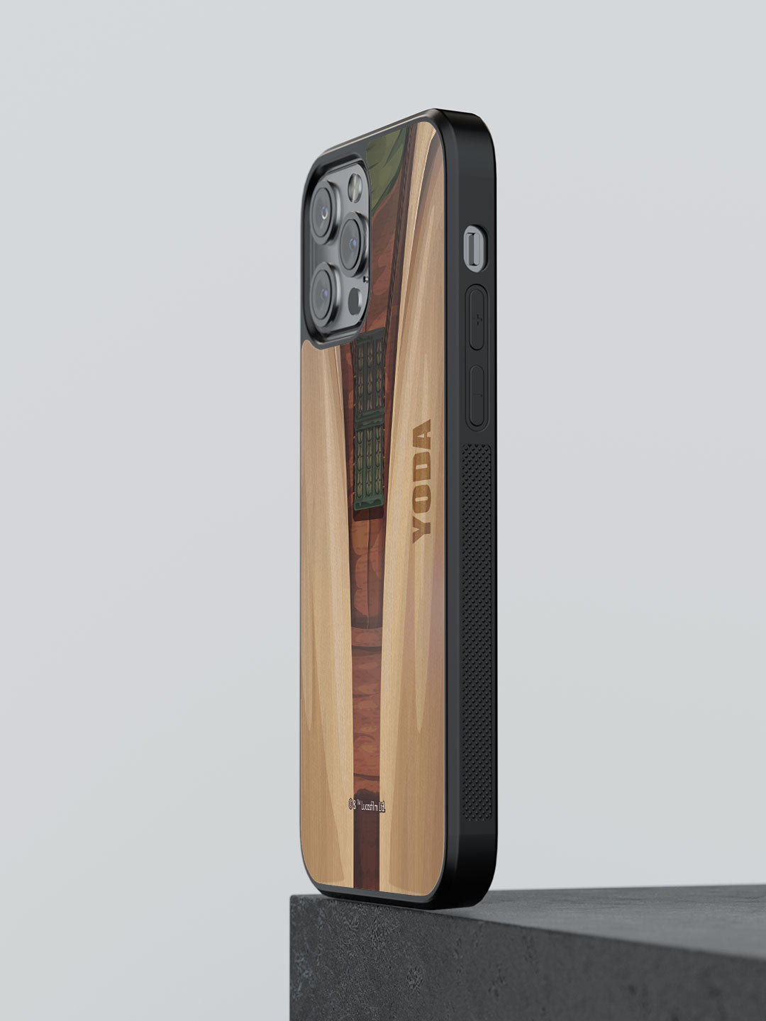 Attire Yoda - iPhone 13 Pro Bumper Cover